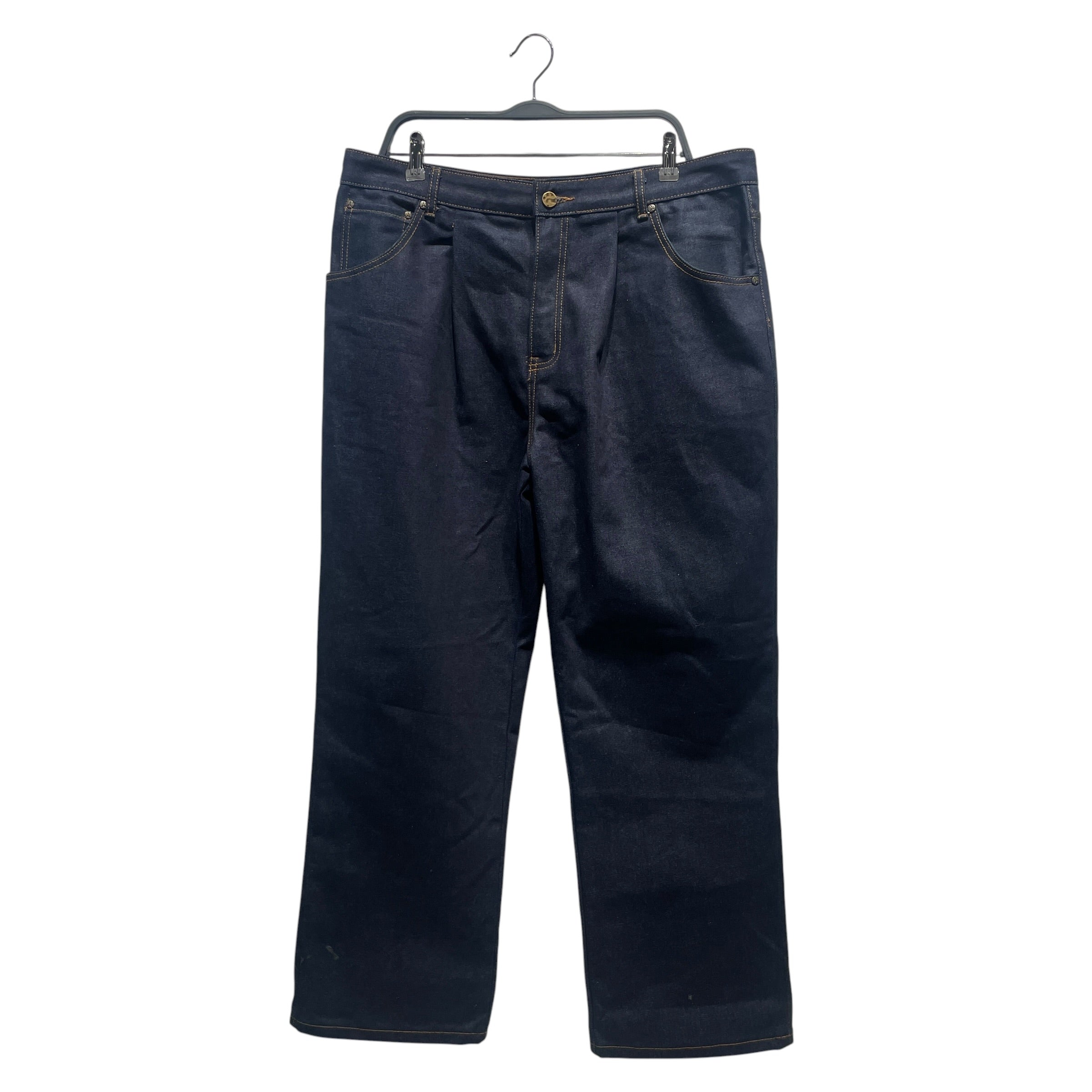 MANIERE DE VOIR/Pants/36/Cotton/NVY/MANIERE DE VOIR GOLD/BWN TAG view 1