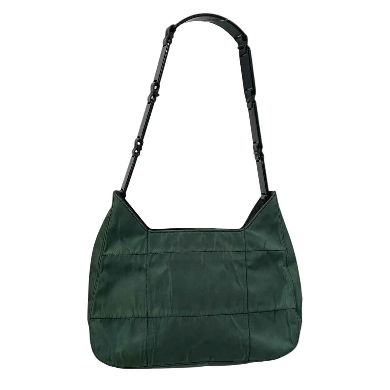 PRADA/Hand Bag/Nylon/GRN/QUILTED SHOULDER BAG view 1