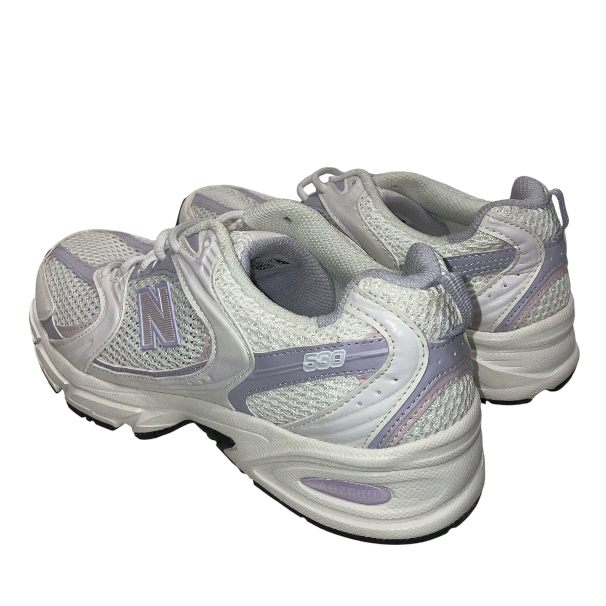 NEW BALANCE/Low-Sneakers/US 9/Acrylic/WHT/530 COSMIC view 2