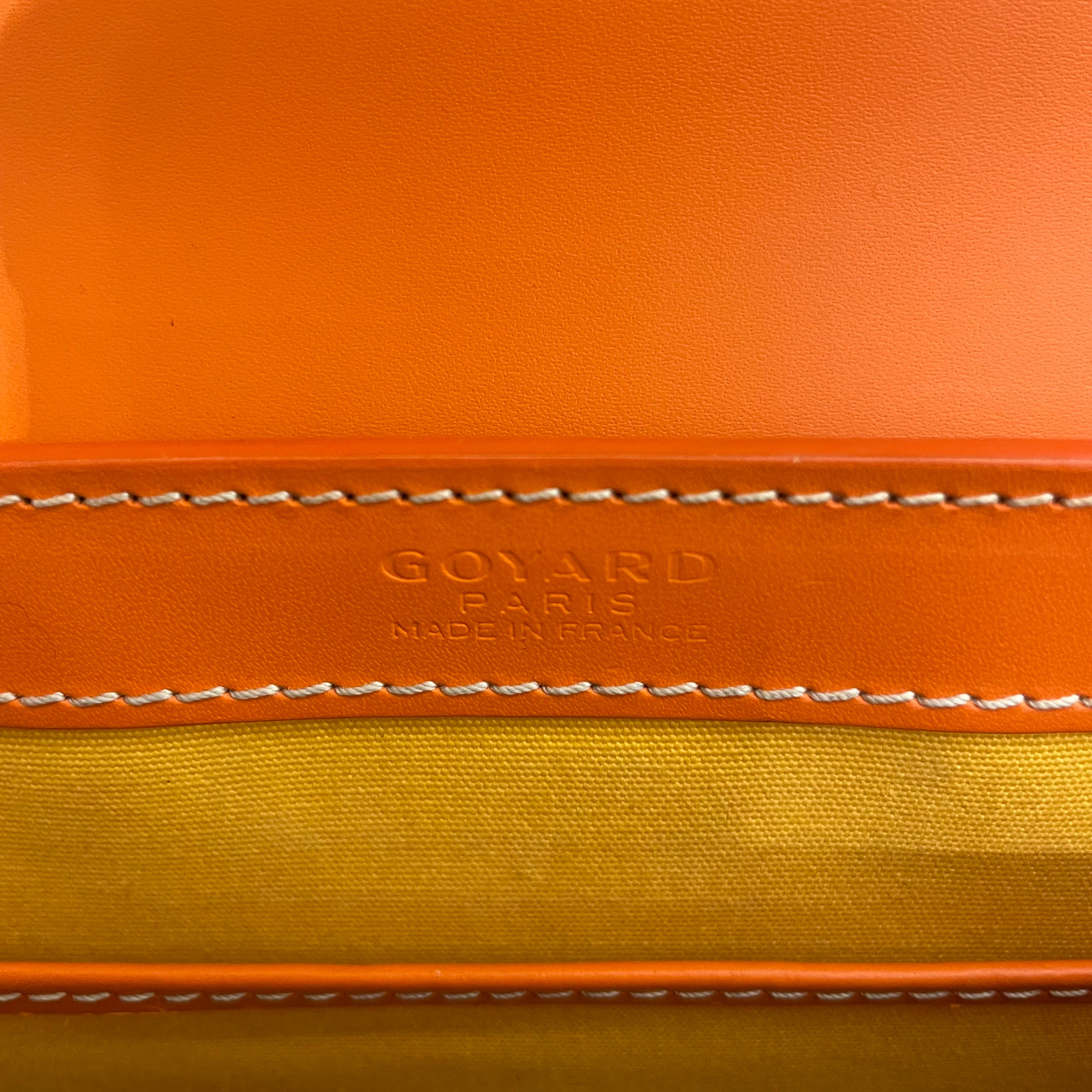 GOYARD/Bag/Monogram/Leather/ORN/Saigon Goyardine view 5
