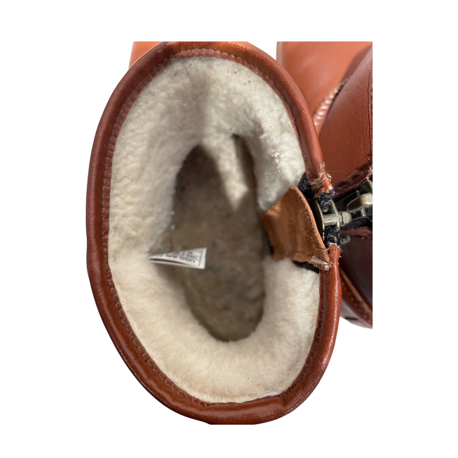 UGG australia/Boots/US 10.5/Leather/ORN/ view 3