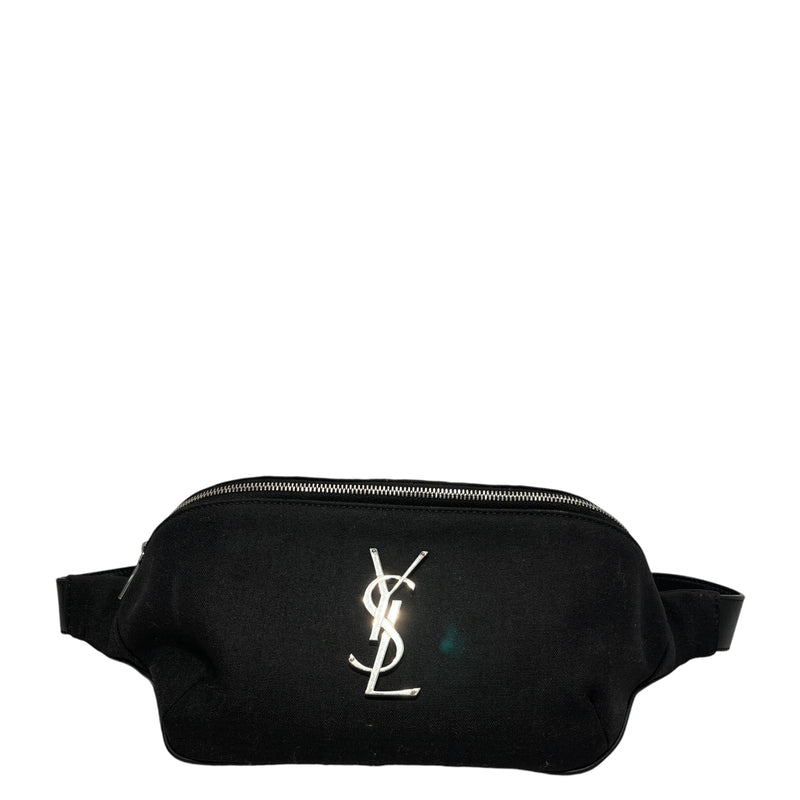 YVES SAINT LAURENT/Fanny Pack/BLK/YSL Belt Bag