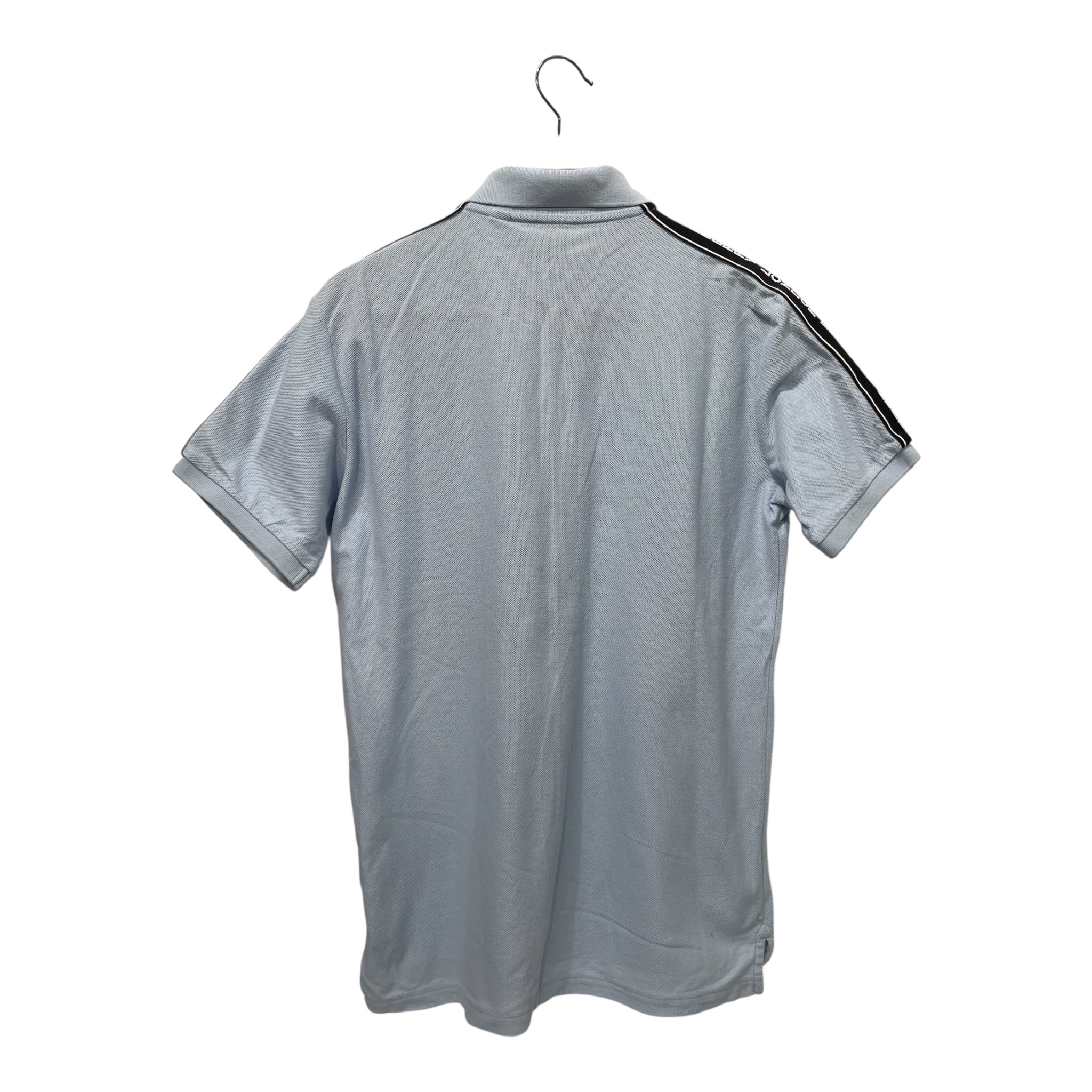 BURBERRY LONDON/Polo Shirt/XS/BLU/ view 2