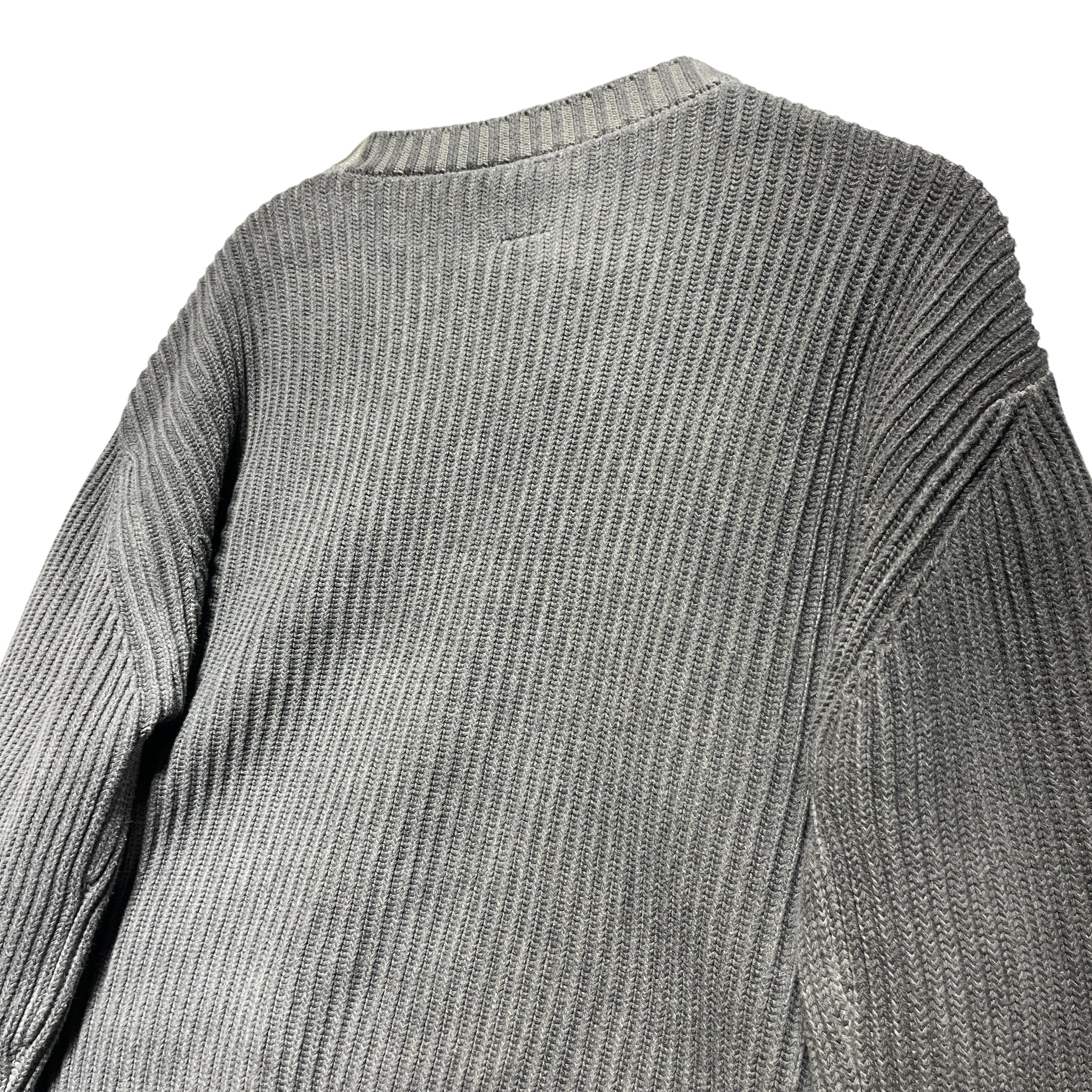 K-TWO STUDIOS/Sweater/M/Cotton/GRY/Dark Grey Knit Crop view 4