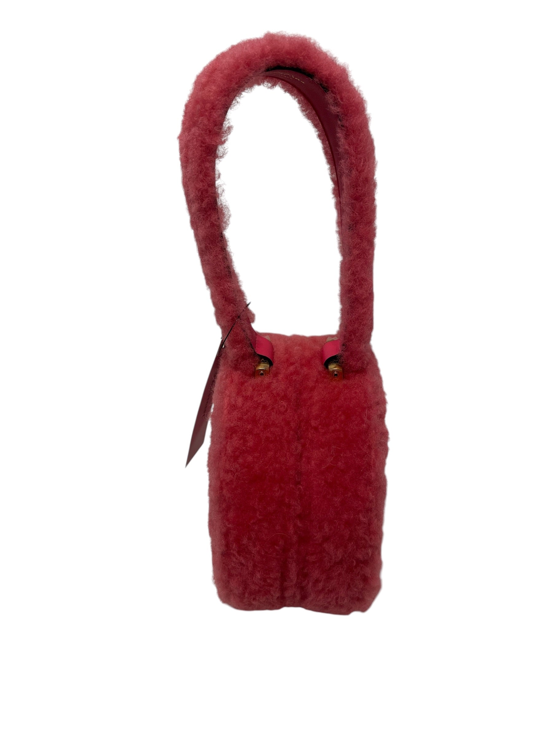 MARC JACOBS/Hand Bag/Fake Fur/PNK/Marc Jacobs Runway 2019 view 2