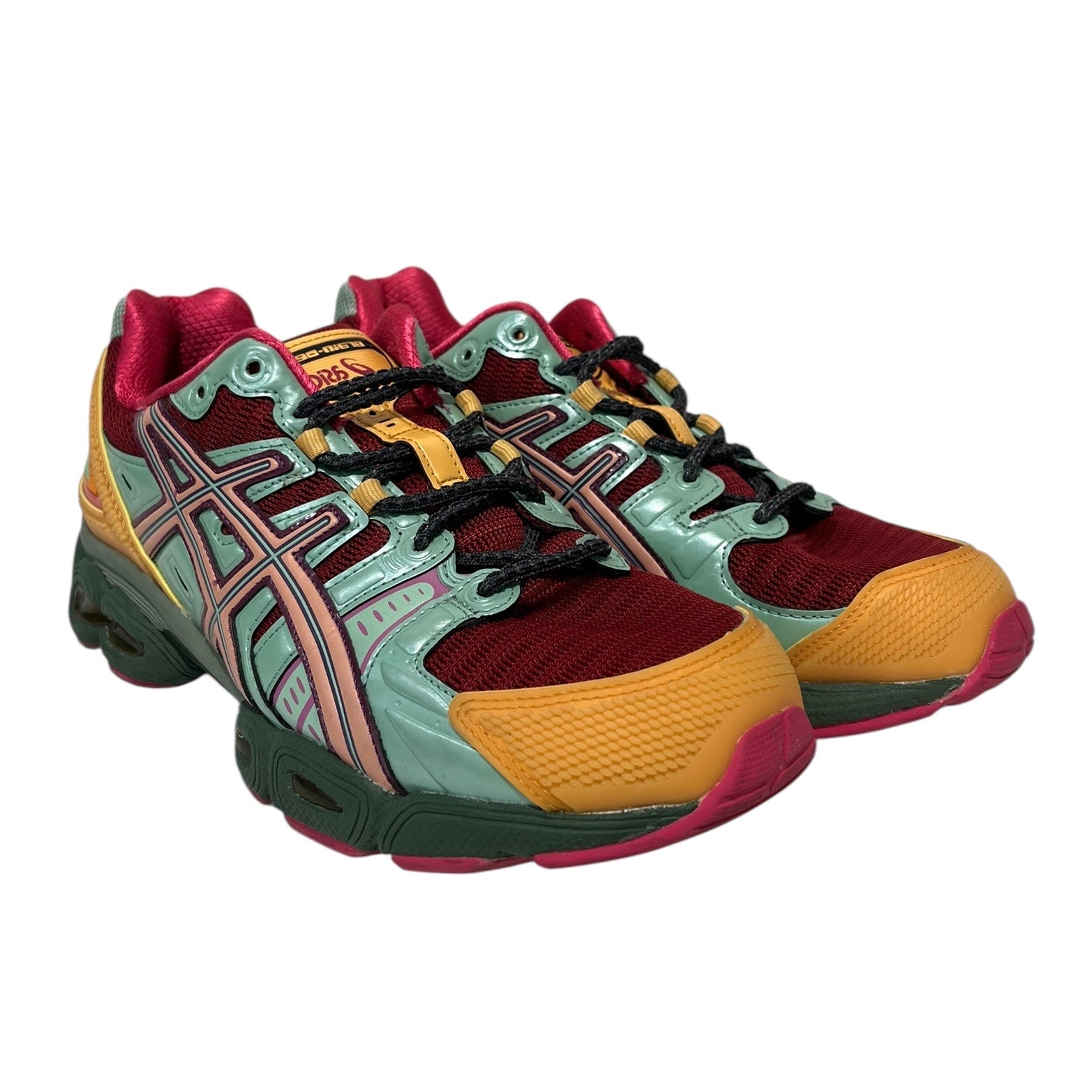 ASICS/Low-Sneakers/US 9.5/Cotton/MLT/ view 1