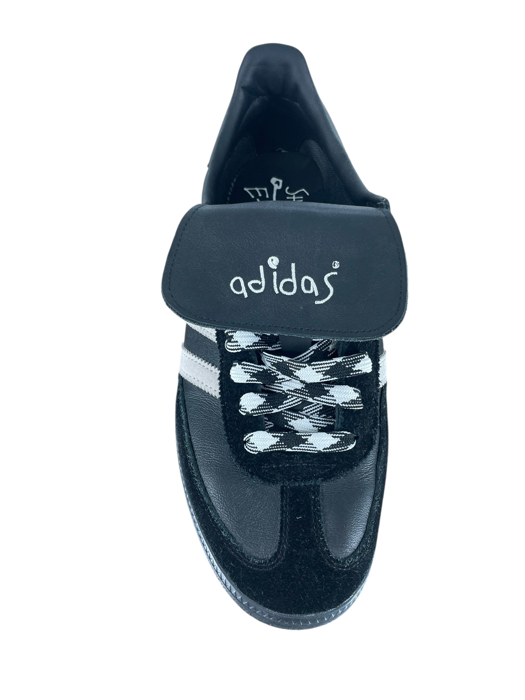 adidas/Low-Sneakers/US 11.5/Leather/BLK/295285 view 3