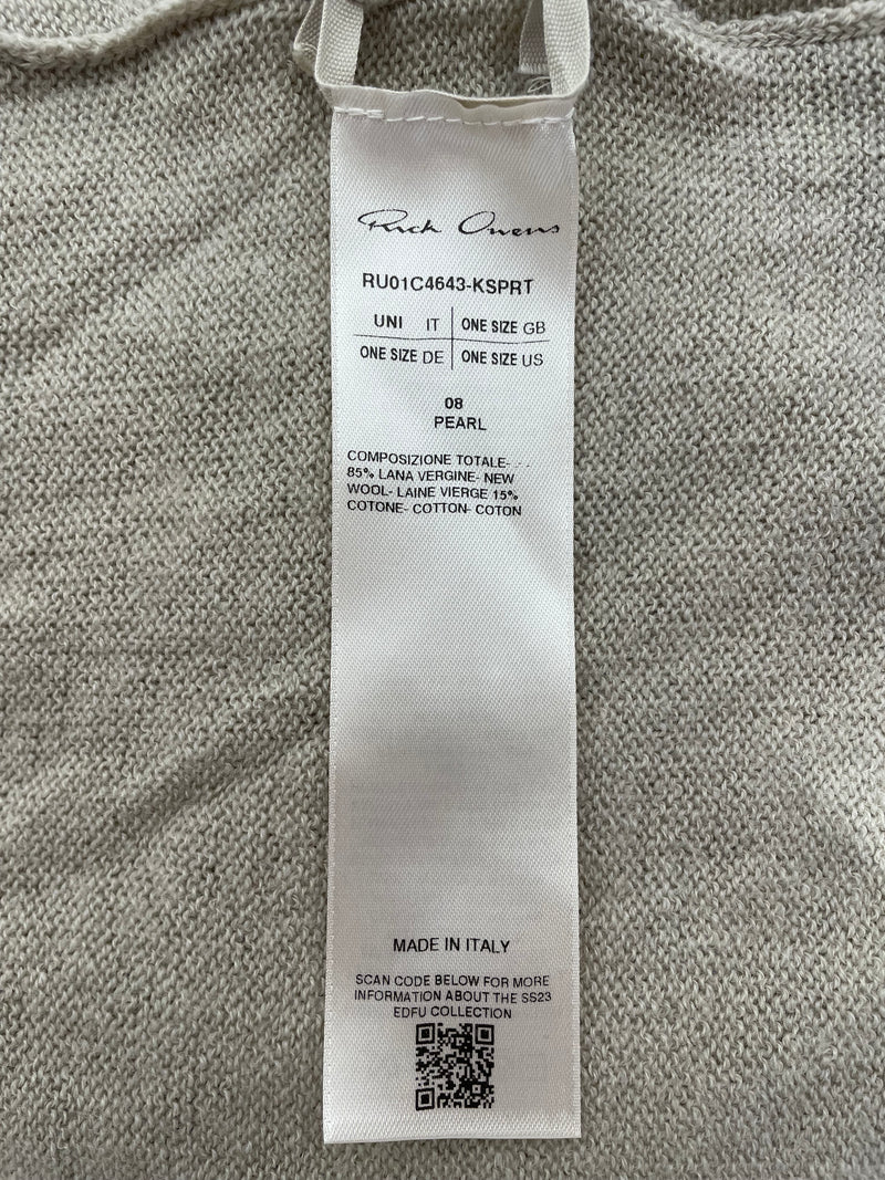 Rick Owens/Tops/L/Cotton/BEG/