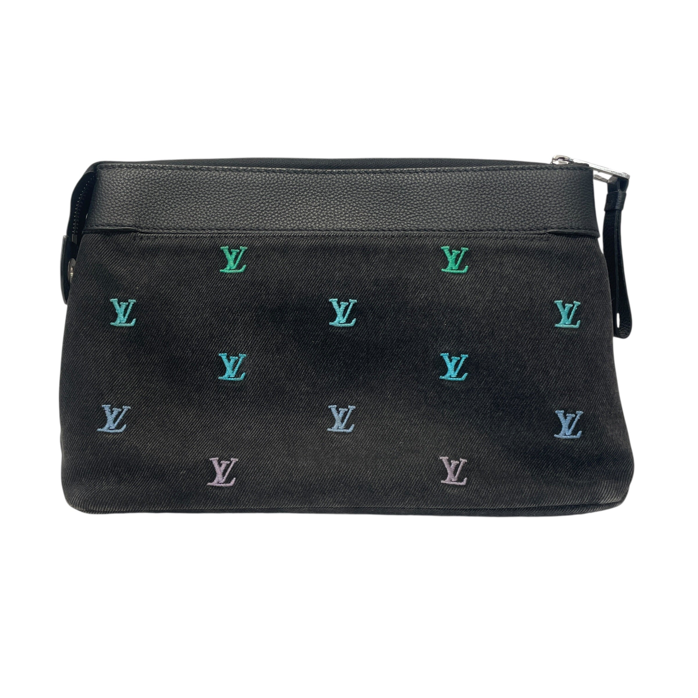 LOUIS VUITTON/Pouch/Cotton/BLK/PCHETTE VOYAGE SOUPLE view 2