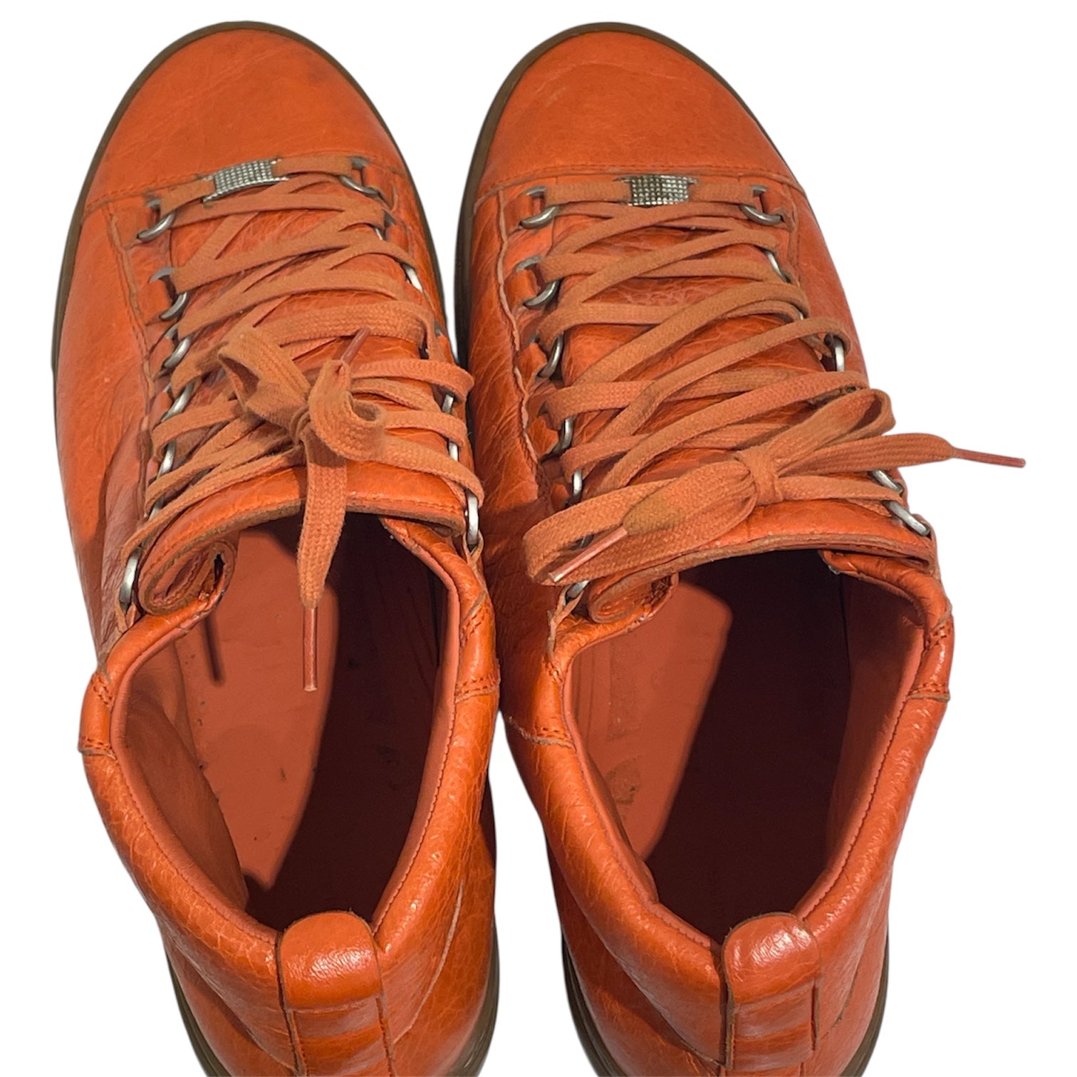 BALENCIAGA/Low-Sneakers/EU 46/Leather/ORN/ view 4