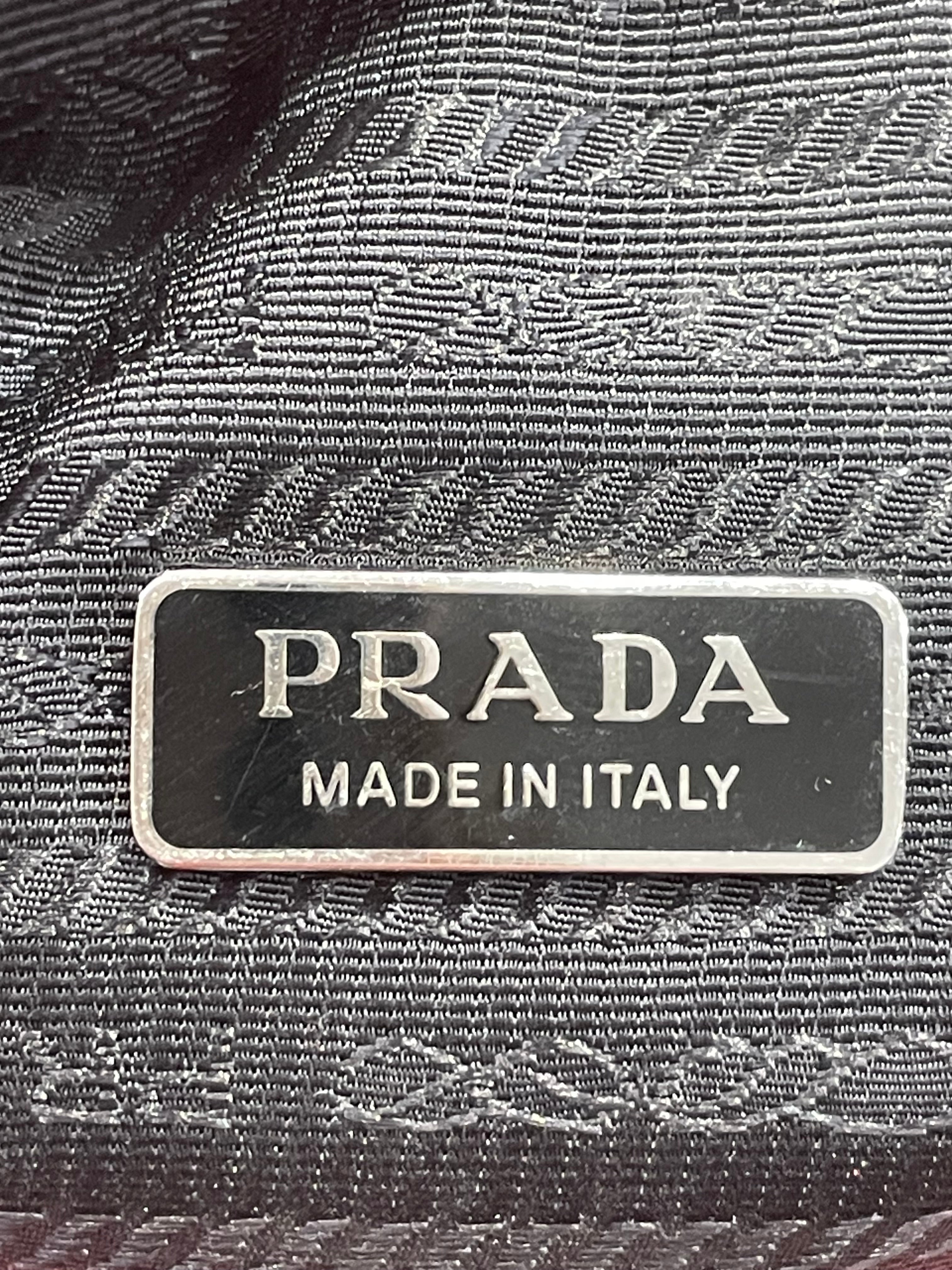 PRADA/Hand Bag/Cotton/PNK/Re-Edition 2000 Towel Bag view 5