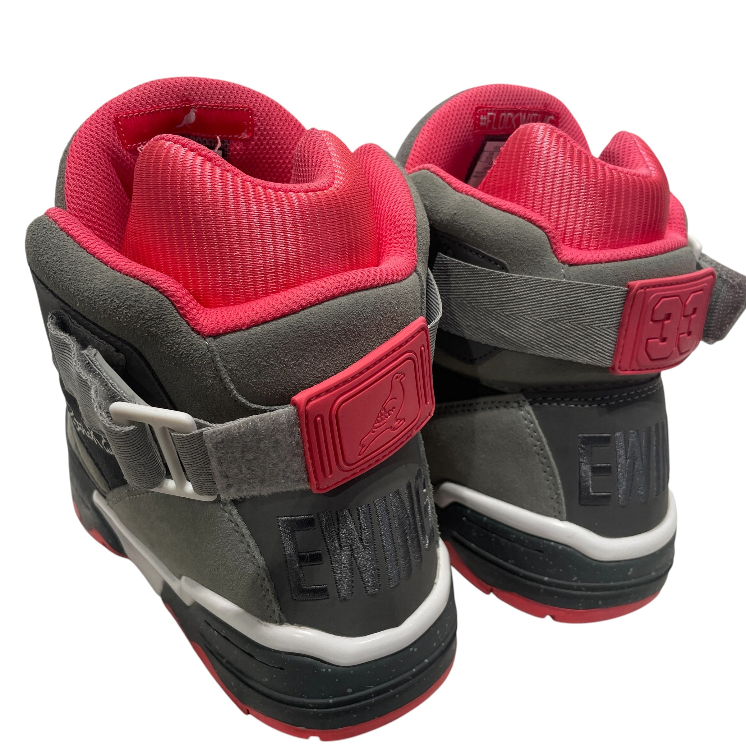 Patrick Ewing/Hi-Sneakers/US 11.5/Cotton/GRY/hi x staple pigeon view 2
