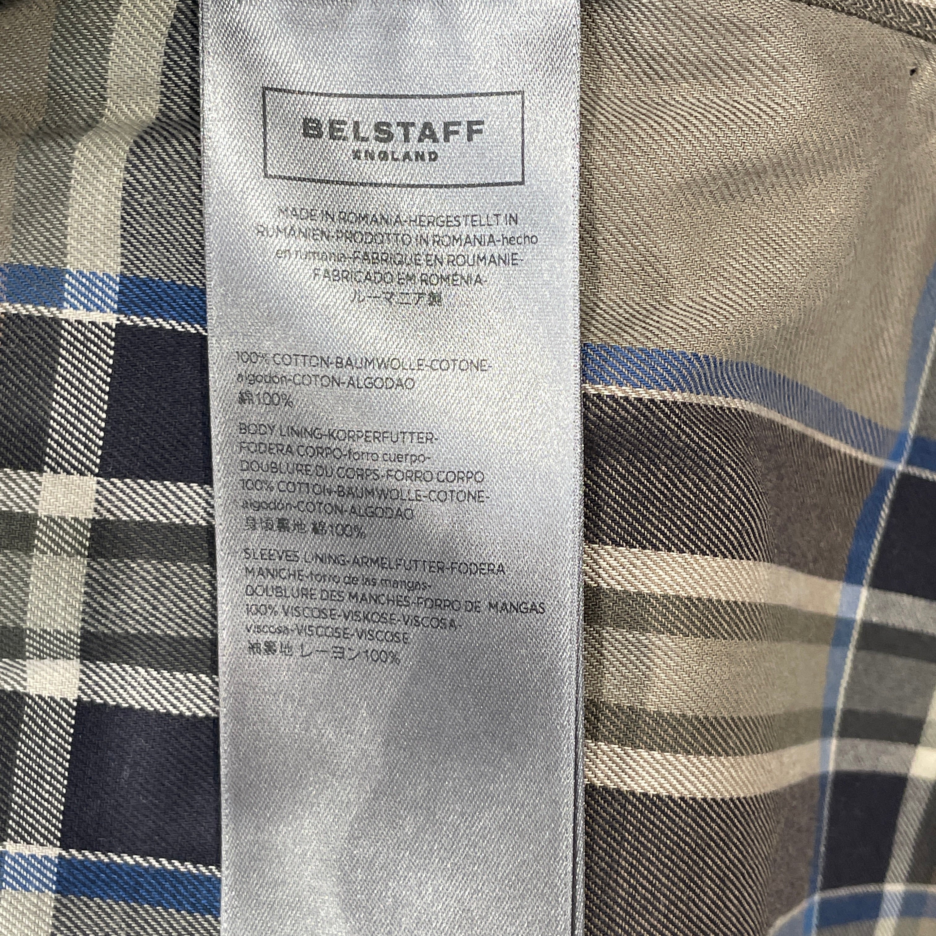 Belstaff/Jacket/44/BRW/INSIDEPOCKETS view 5