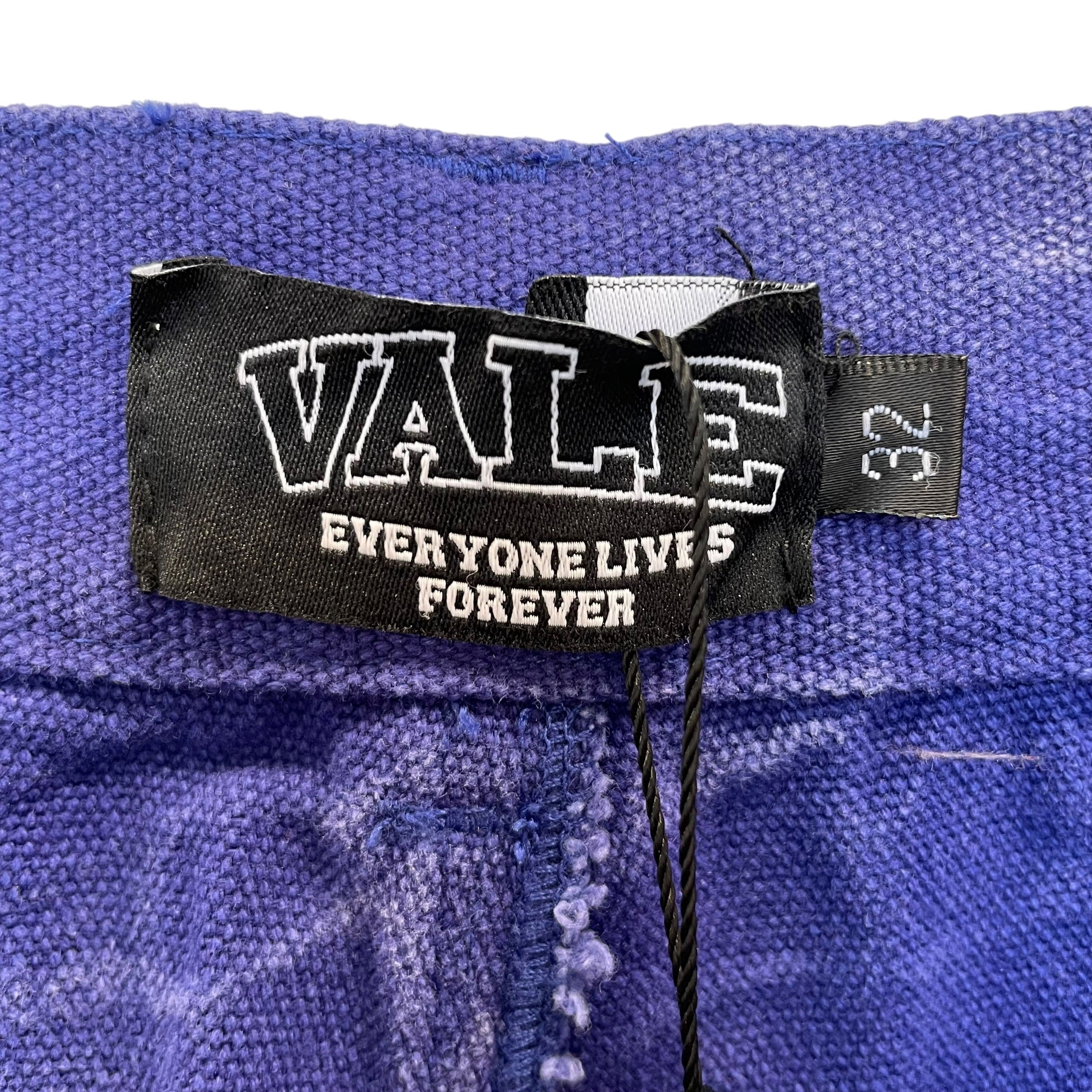 Vale/Cargo Pants/32/Cotton/PPL/EVERYONE LIVES FOREVER EMBRDRY view 4