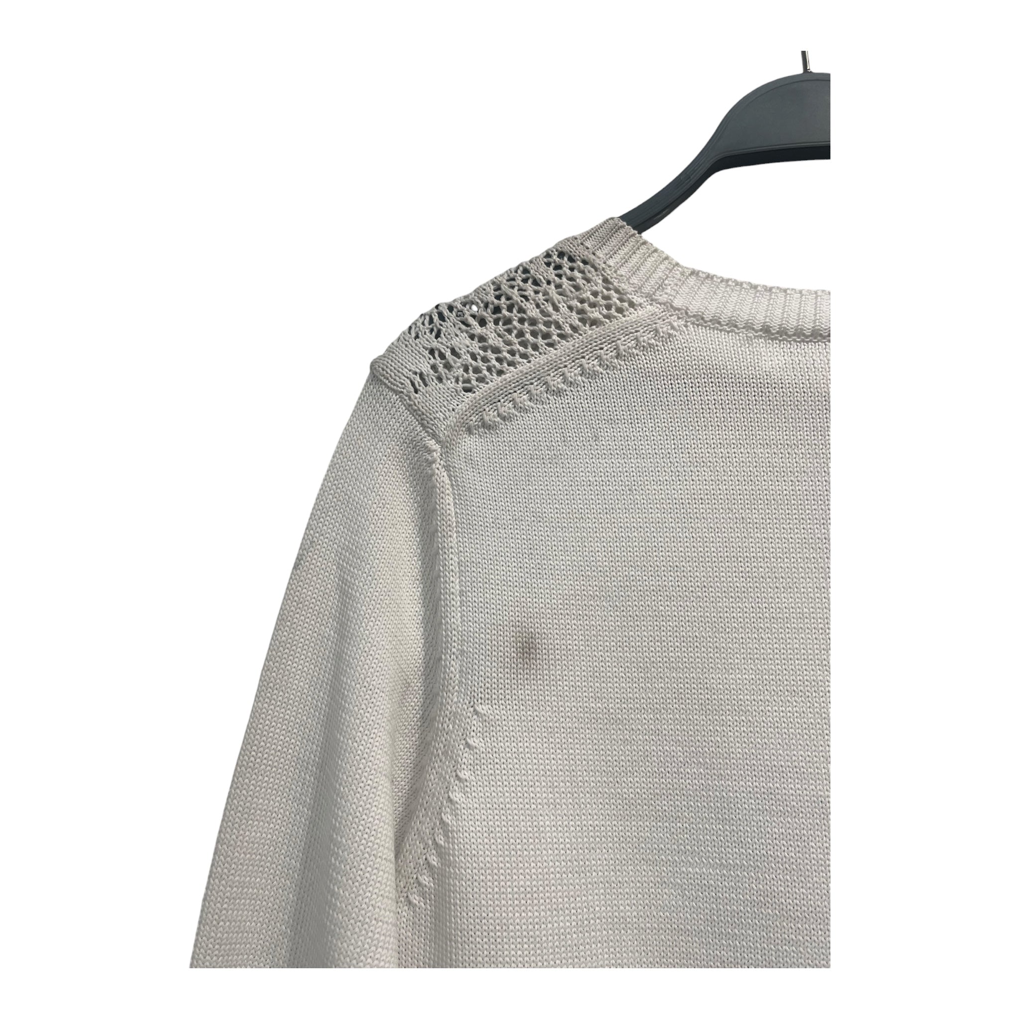 COMME des GARCONS COMME des GARCONS/Sweatshirt/M/Cotton/WHT/KNIT view 4