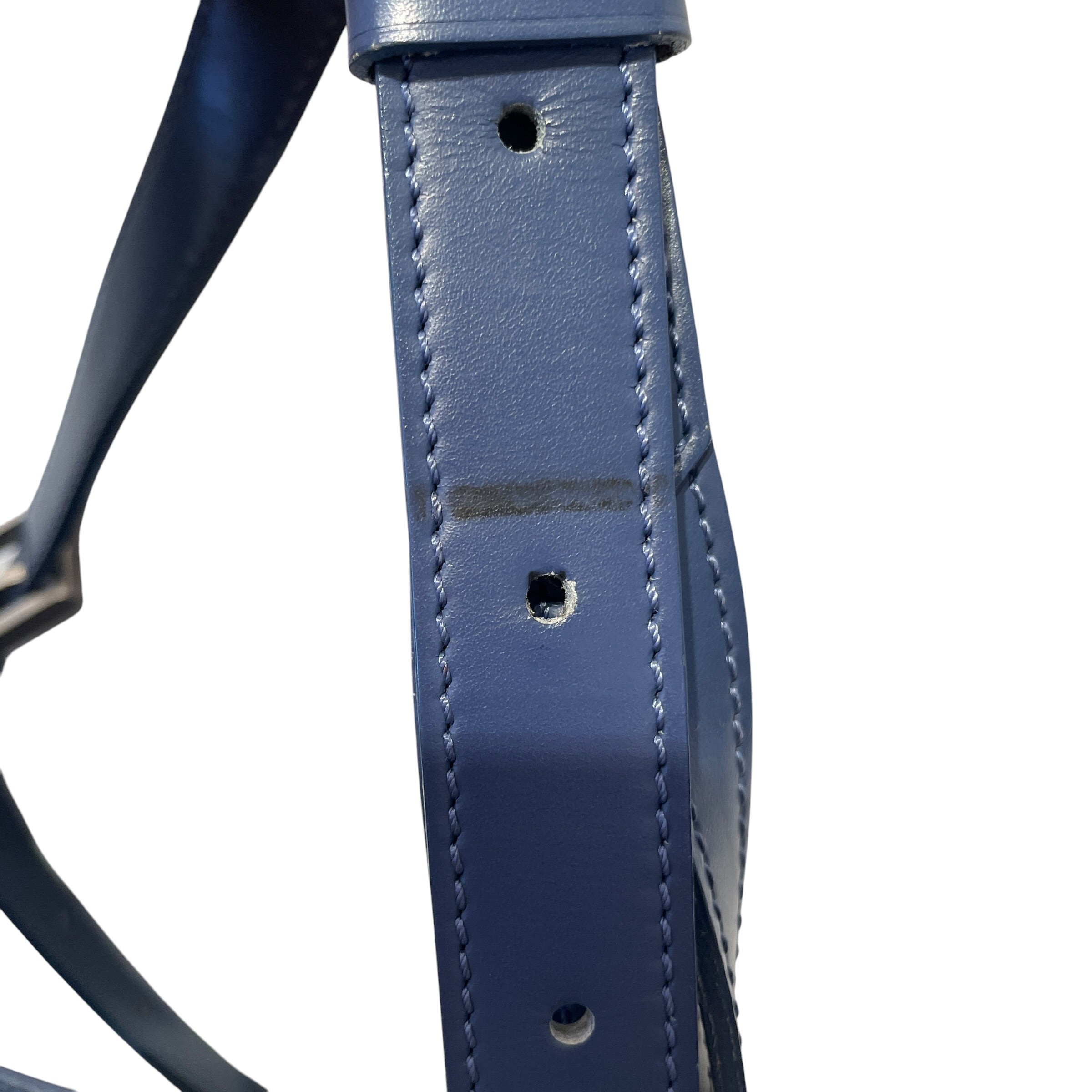 LOUIS VUITTON/Bag/Leather/BLU/EPI Mandara MM view 9