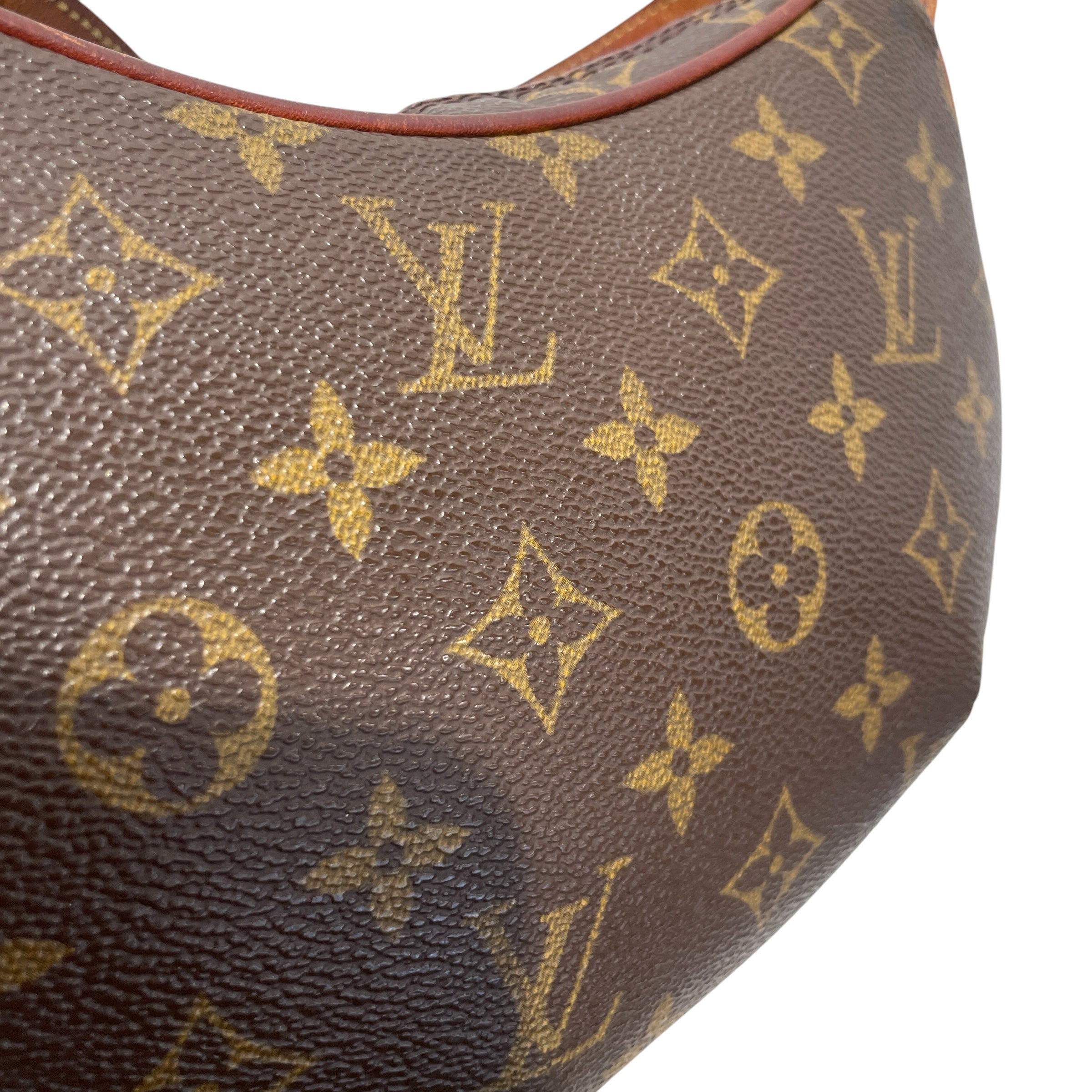 LOUIS VUITTON/Hand Bag/Leather/BRW/LV MONOGRAM CROISSANT PM view 6