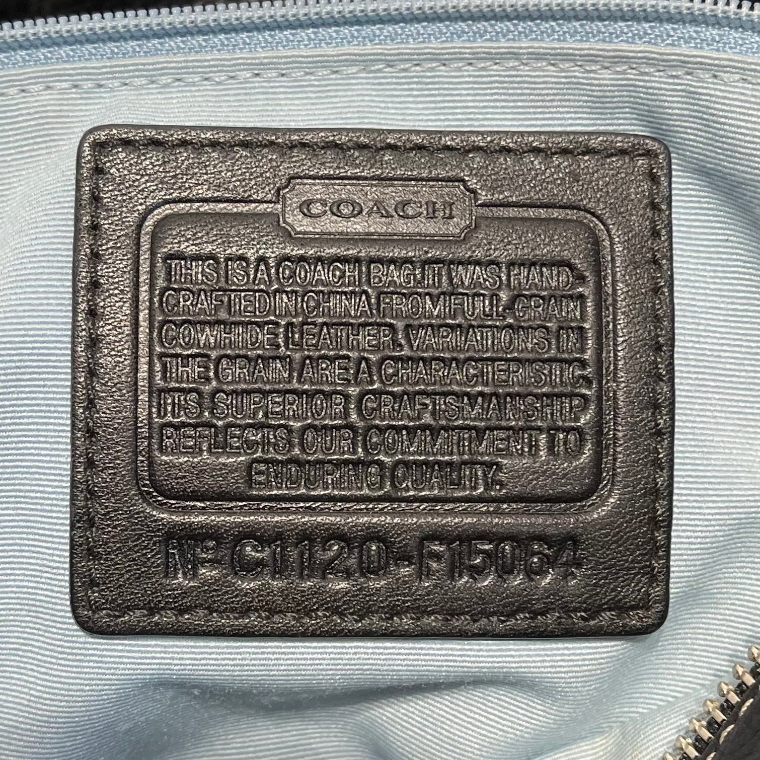 COACH/Bag/Leather/BLK/F15064 view 5