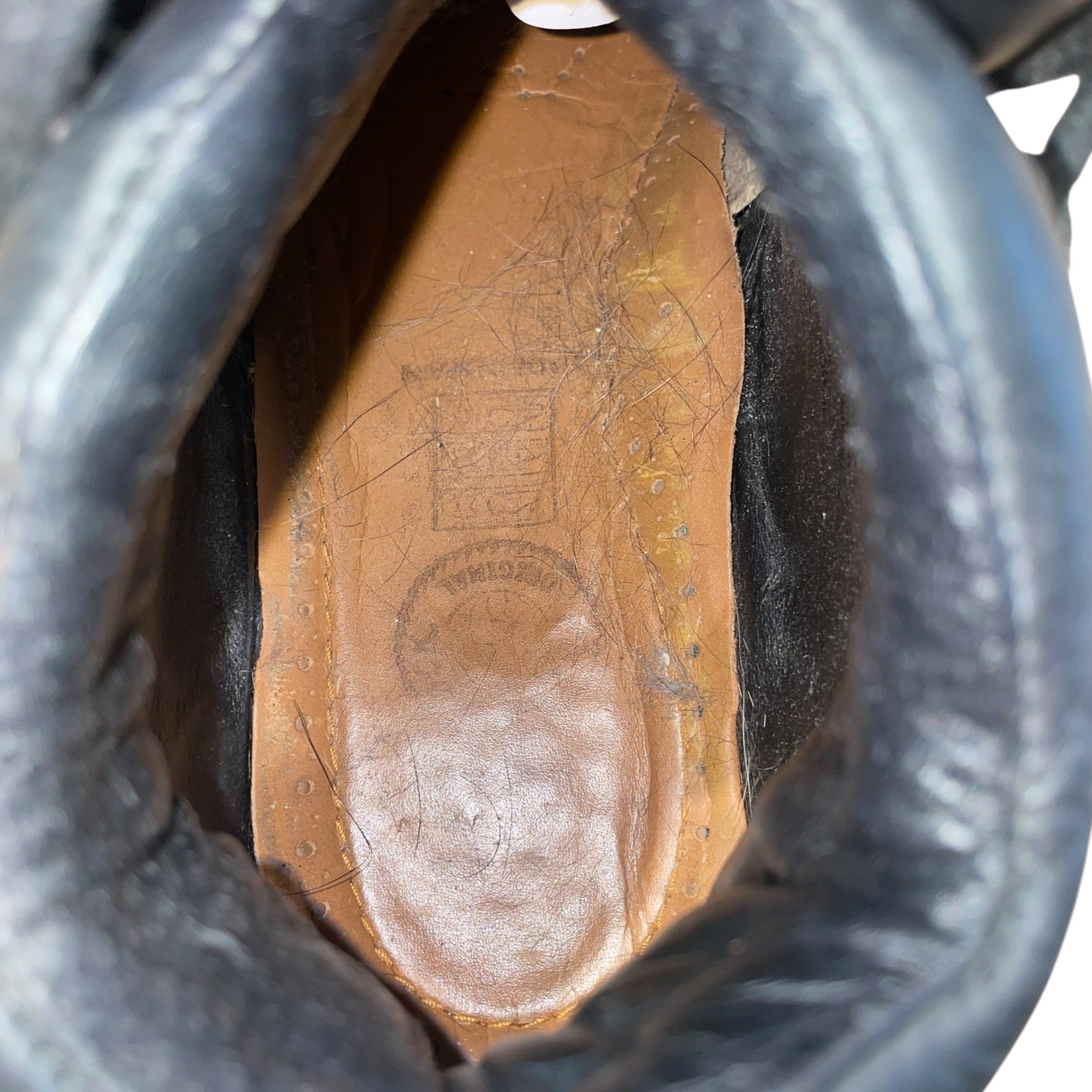 NEW ROCK/Boots/US 9/Leather/BLK/TANK006C-V1 view 3