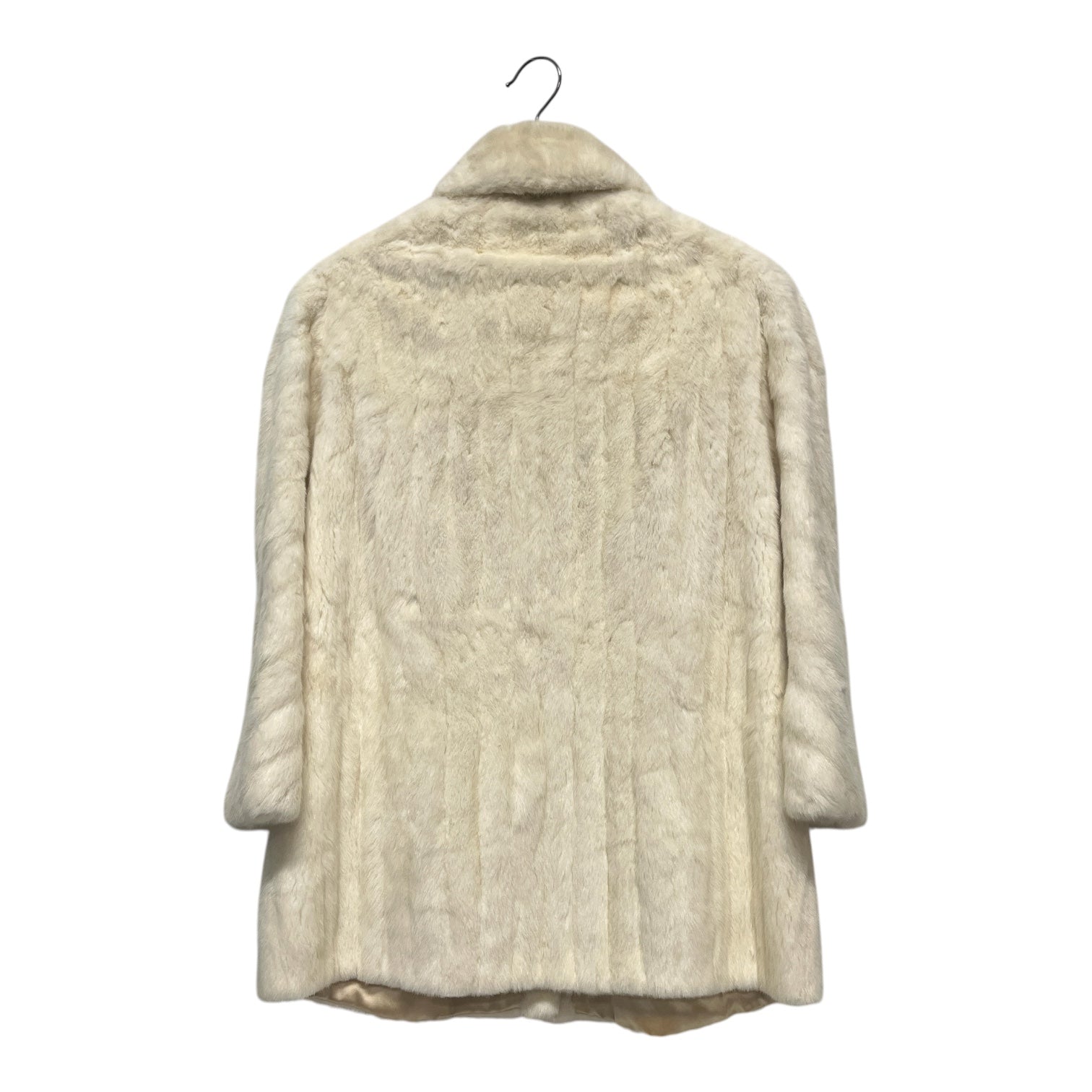 BERGDORF GOODMAN/Coat/S/Fur/CRM/12/39 35807 + Rabbit Fur view 2