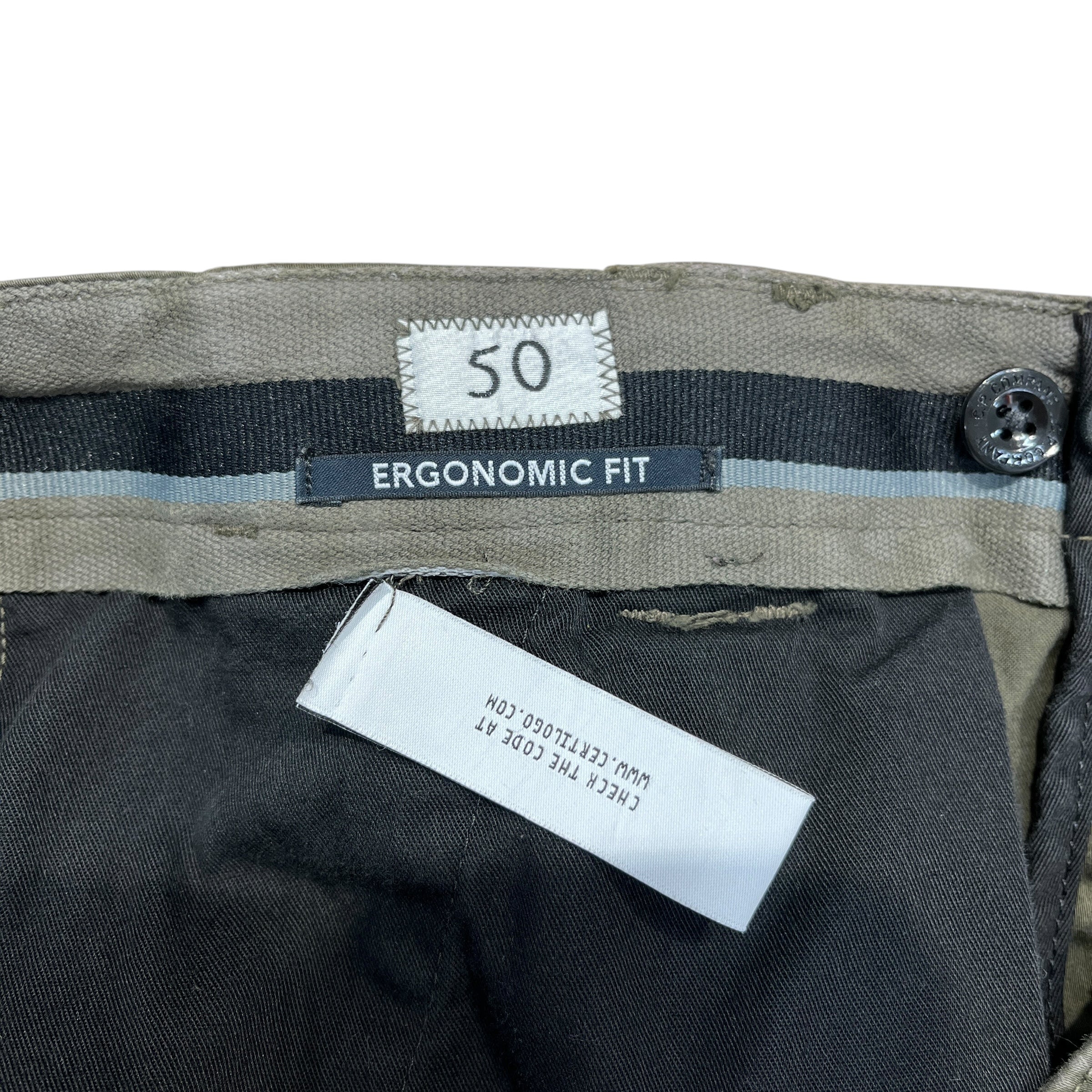 C.P.COMPANY/Cargo Pants/50/Cotton/GRN/ view 4