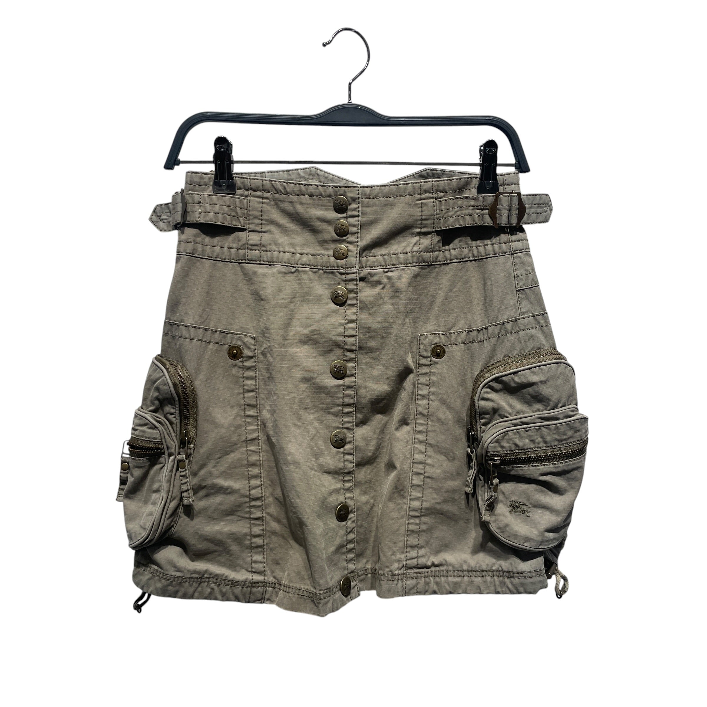BURBERRY BLUE LABEL/Shorts/36/Cotton/KHK/ view 1
