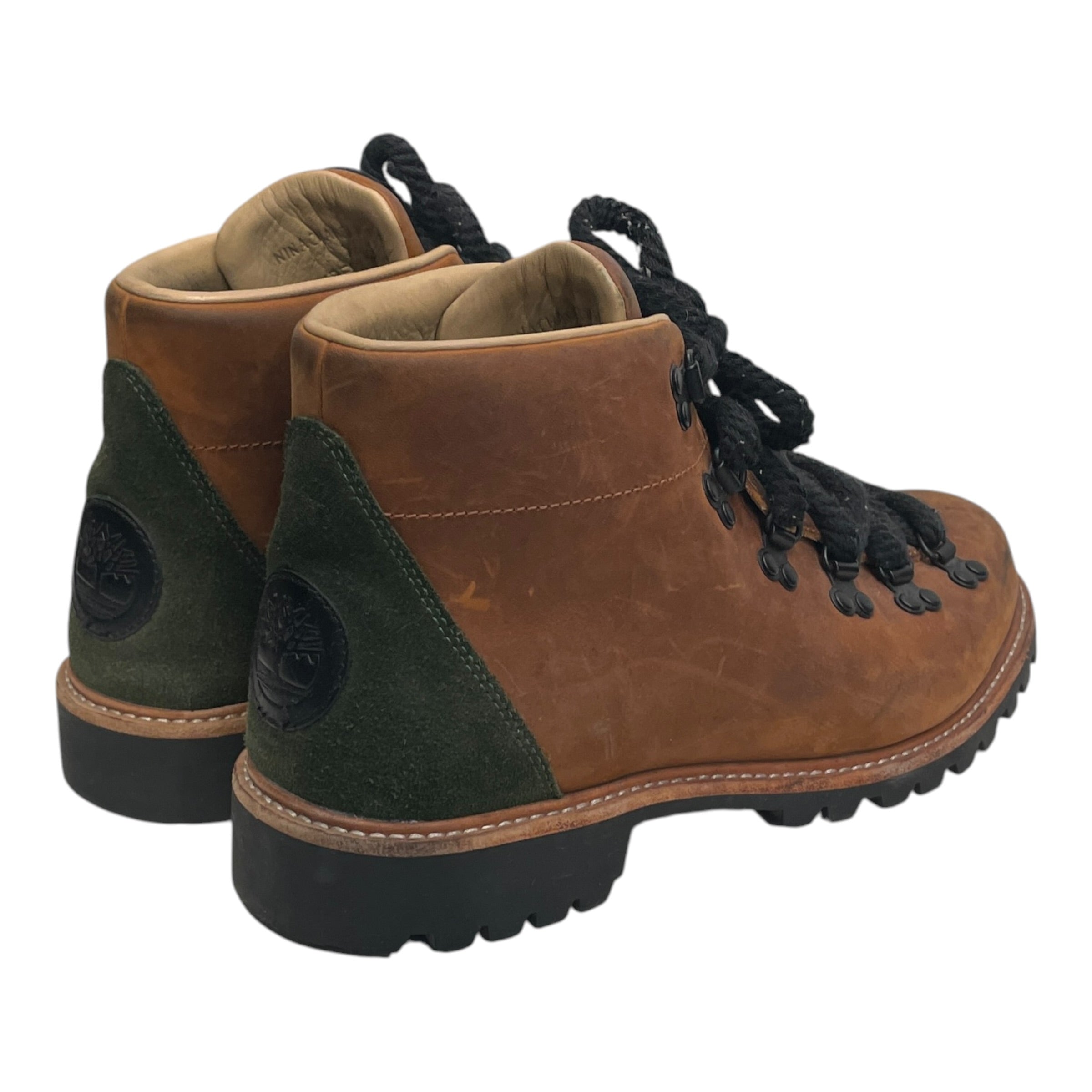 Timberland/Lace Up Boots/US 10/Leather/BRW/NINA CHANEL ABNEY JUMBO LACE view 2