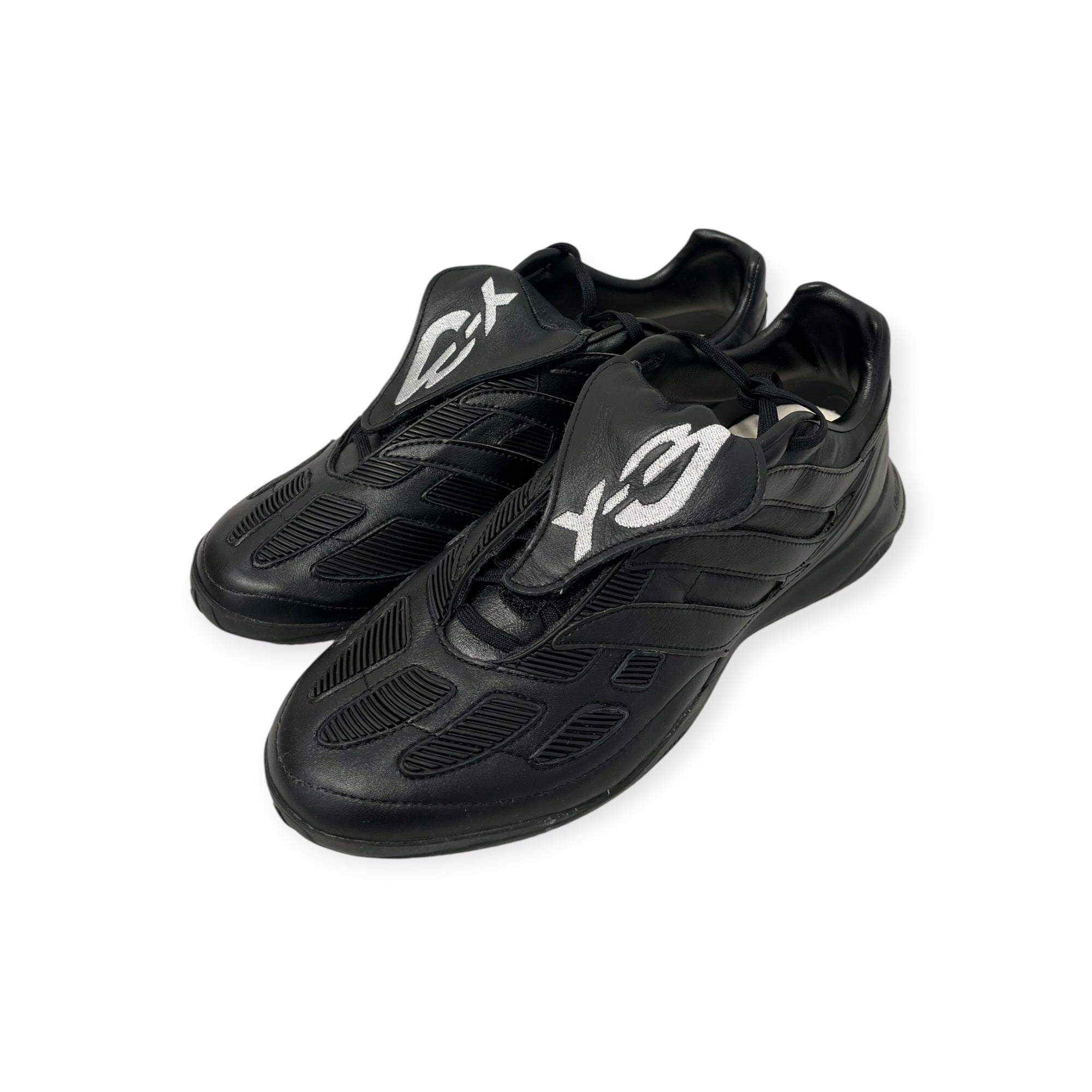 Y-3/Low-Sneakers/US 10.5/Leather/BLK/HP4653 PREDATOR PRECIS 10.5 view 1
