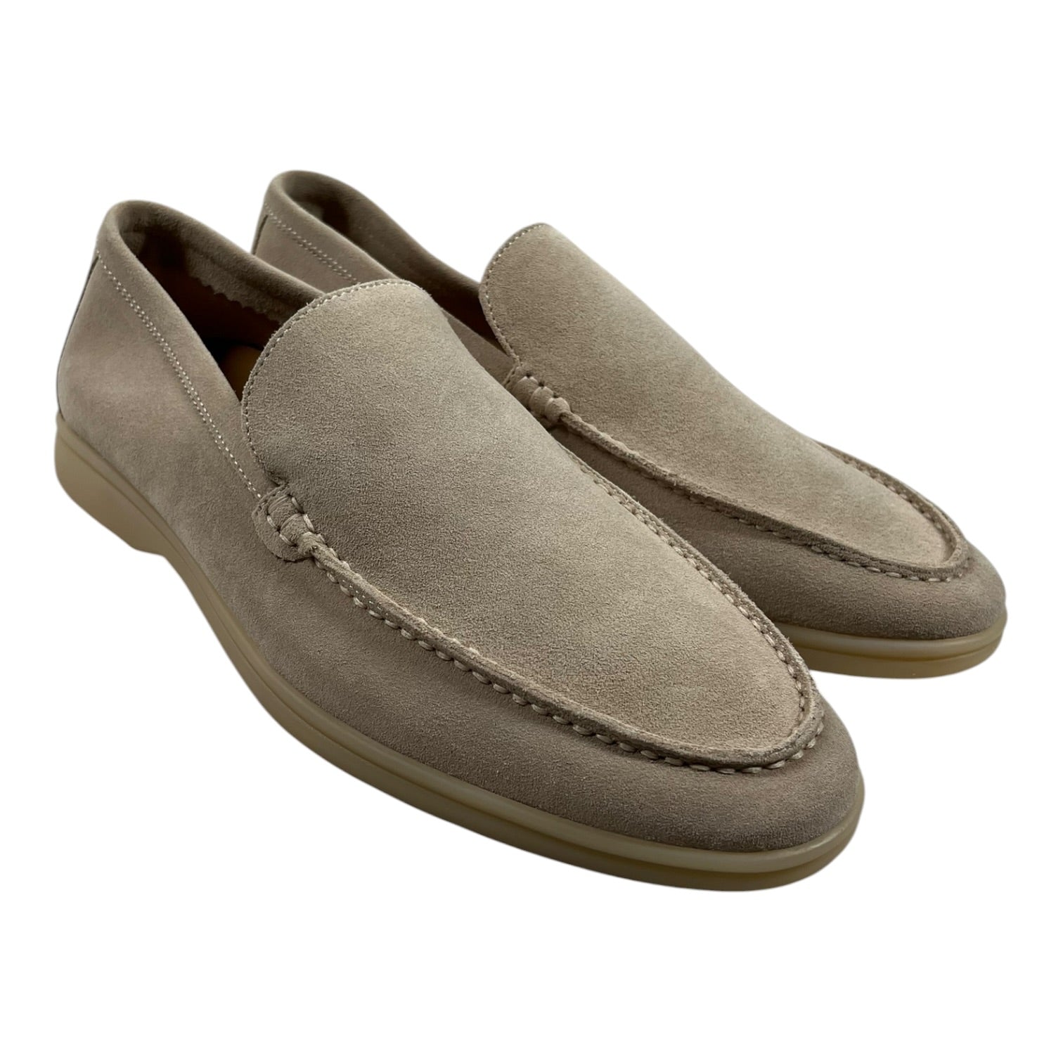 Loro Piana/Deck Shoes/EU 42/Suede/CRM/SUMMER WALK view 1