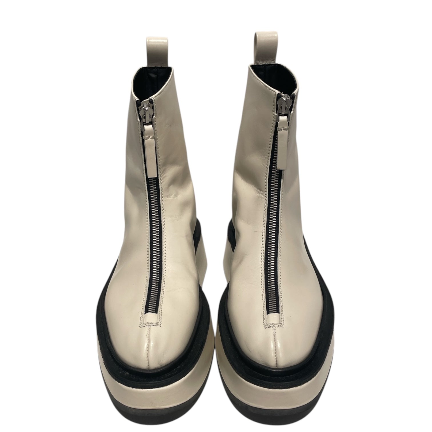 JIL SANDER/Boots/EU 36/Leather/WHT/ view 3