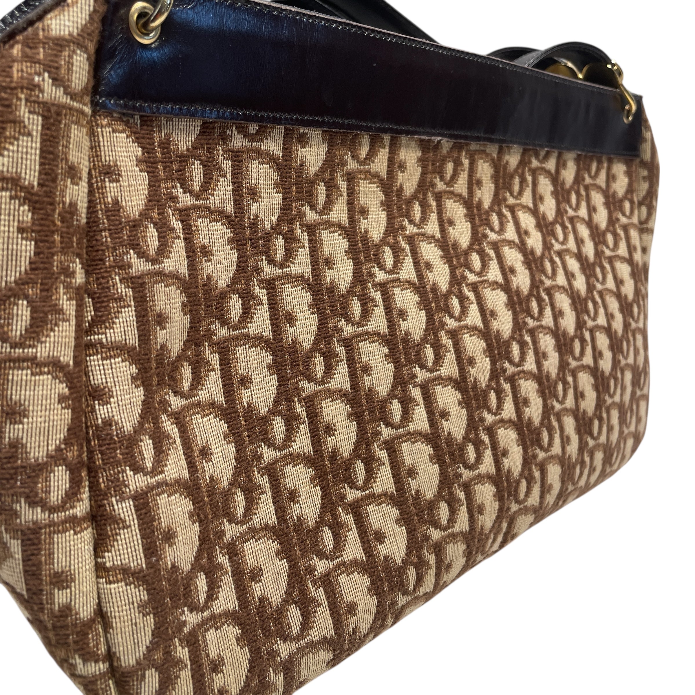 Christian Dior/Bag/Monogram/Polyester/BRW/ view 5