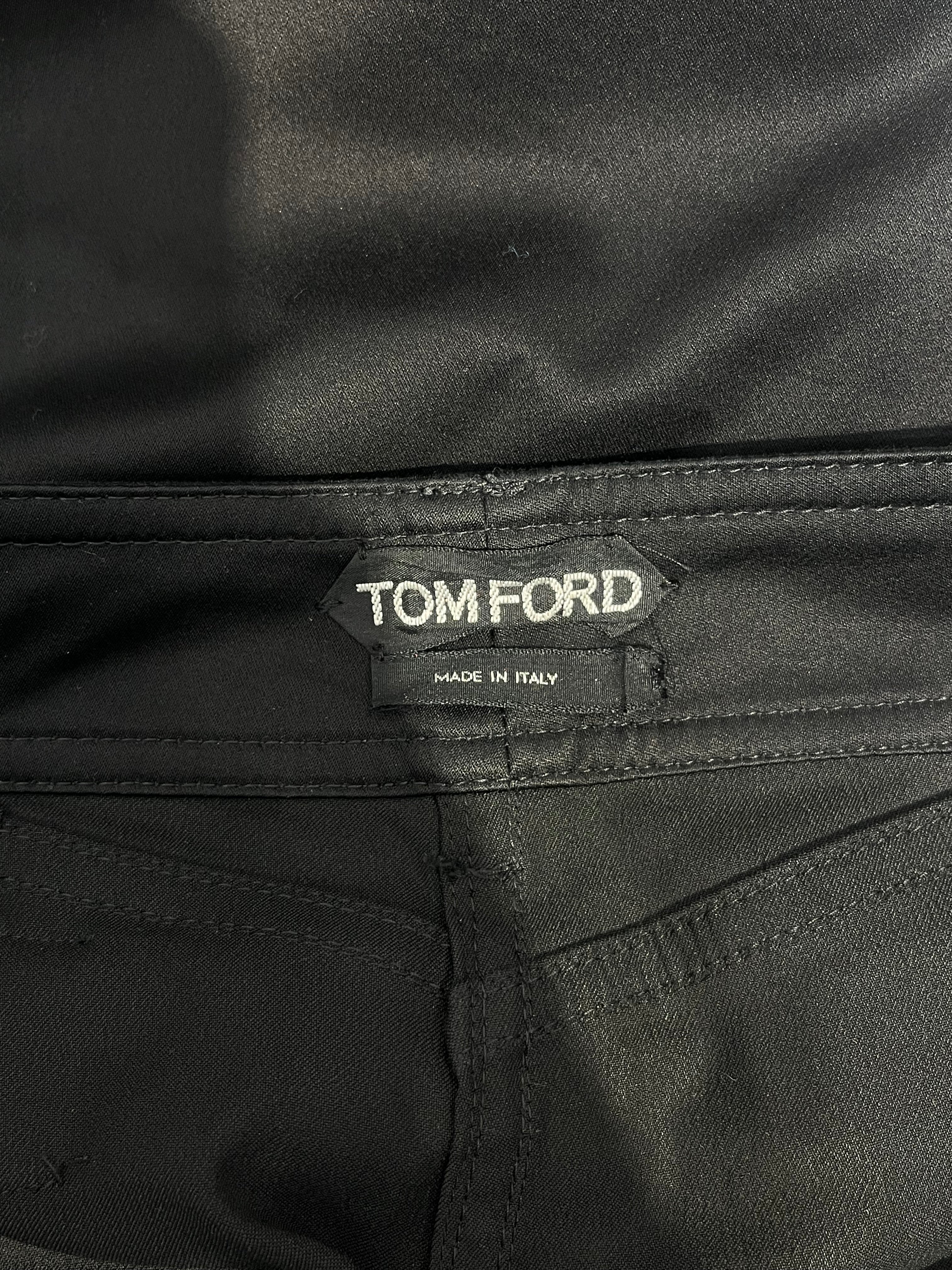 TOM FORD/Bottoms/36/Cotton/BLK/PRONG CLASP %0609792 view 3