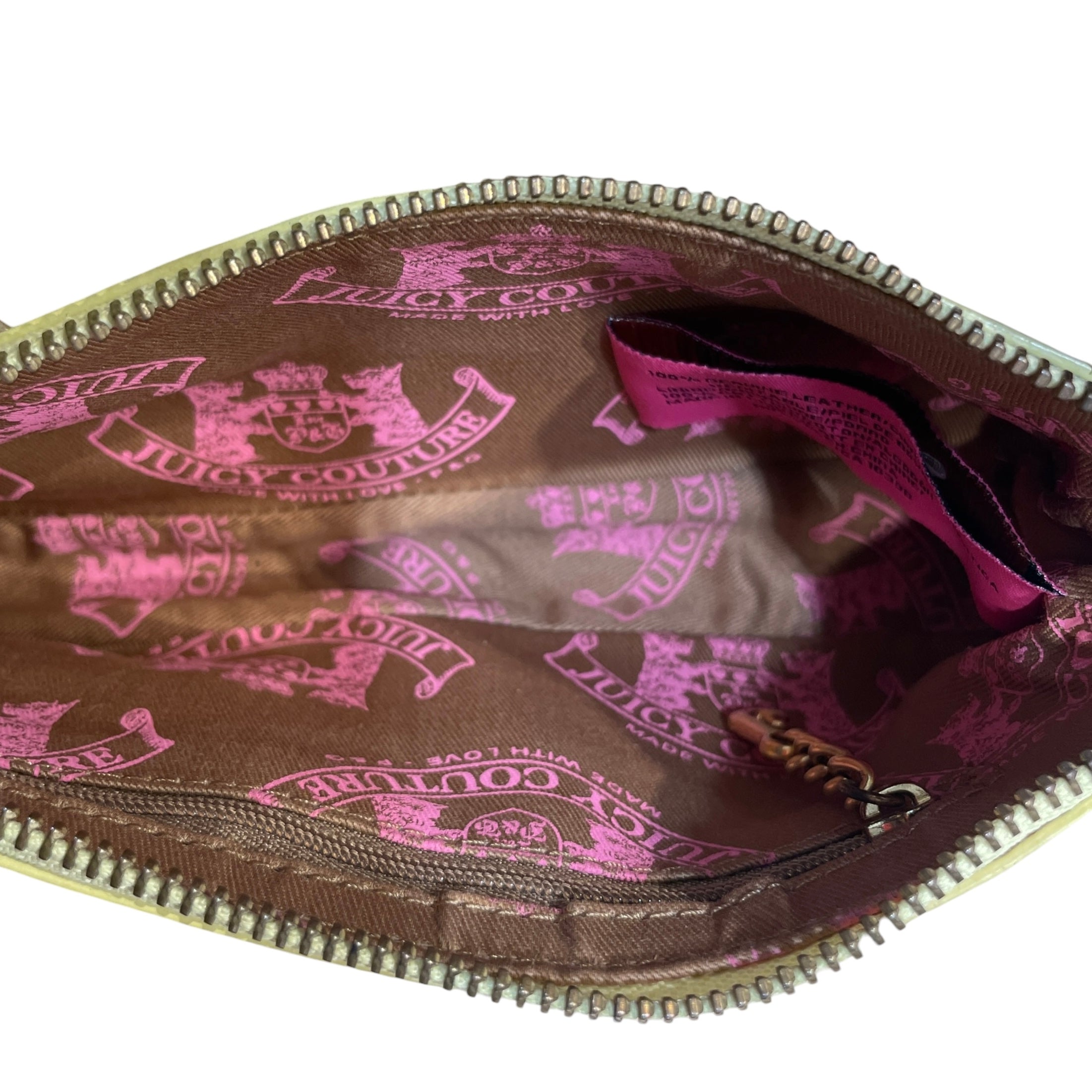 JUICY COUTURE/Hand Bag/Leather/YEL/Heart J Butter Bag view 4