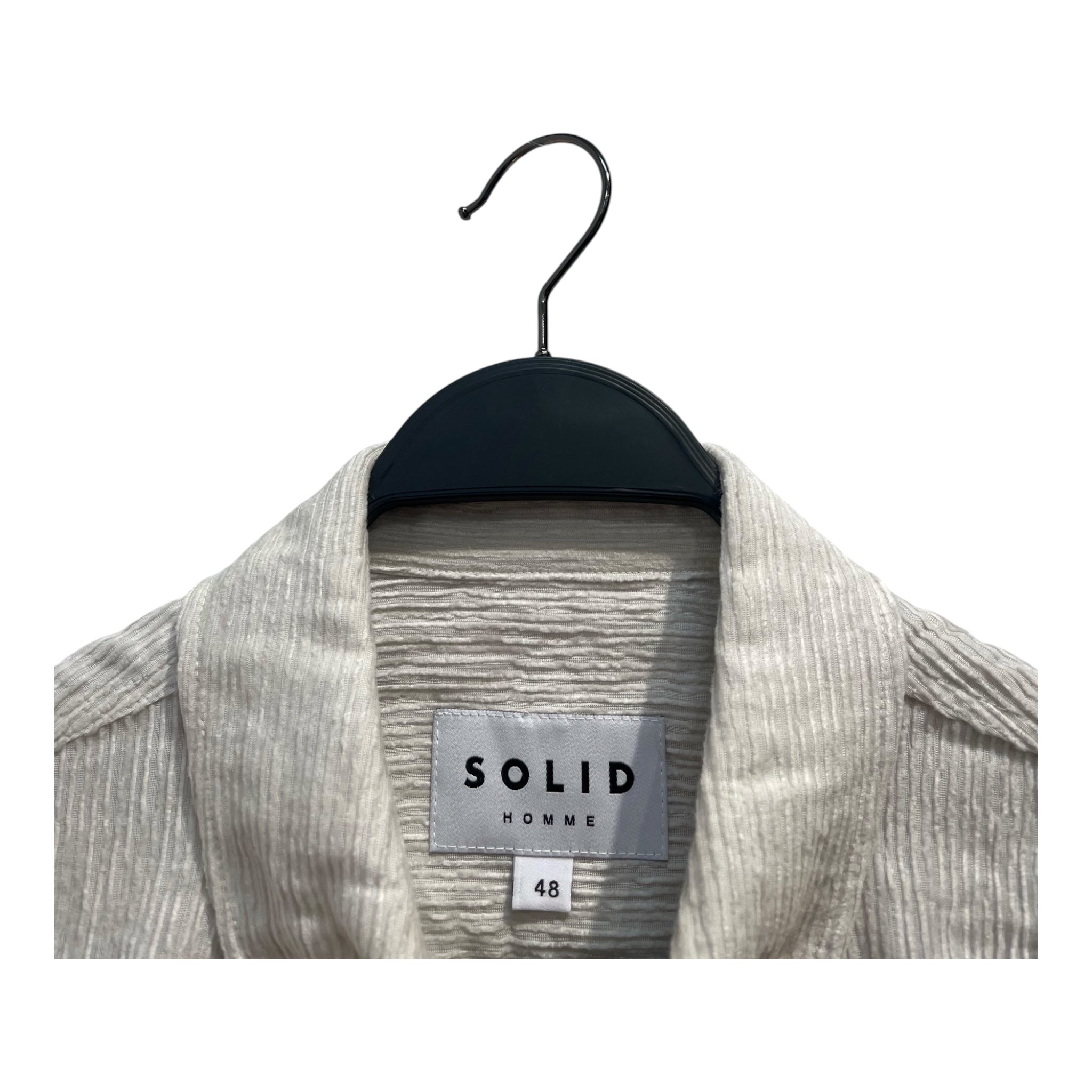 SOLID HOMME/LS Shirt/L/Cotton/CRM/cordoury view 3