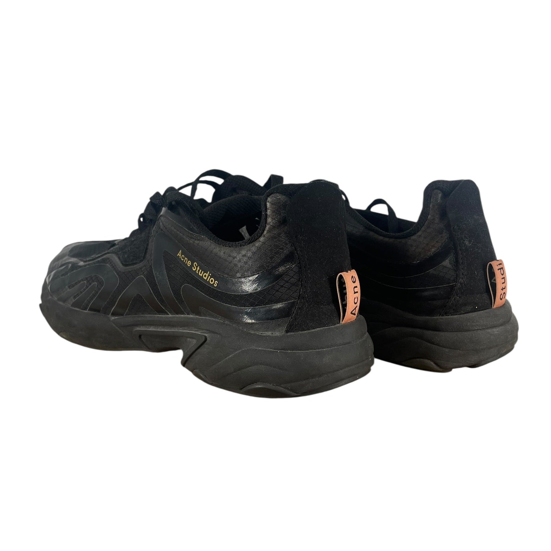 Acne Studios/Low-Sneakers/EU 42/Nylon/BLK/U-Tip/BLK BUZZ RIPSTOP TRAINER 20142 view 2