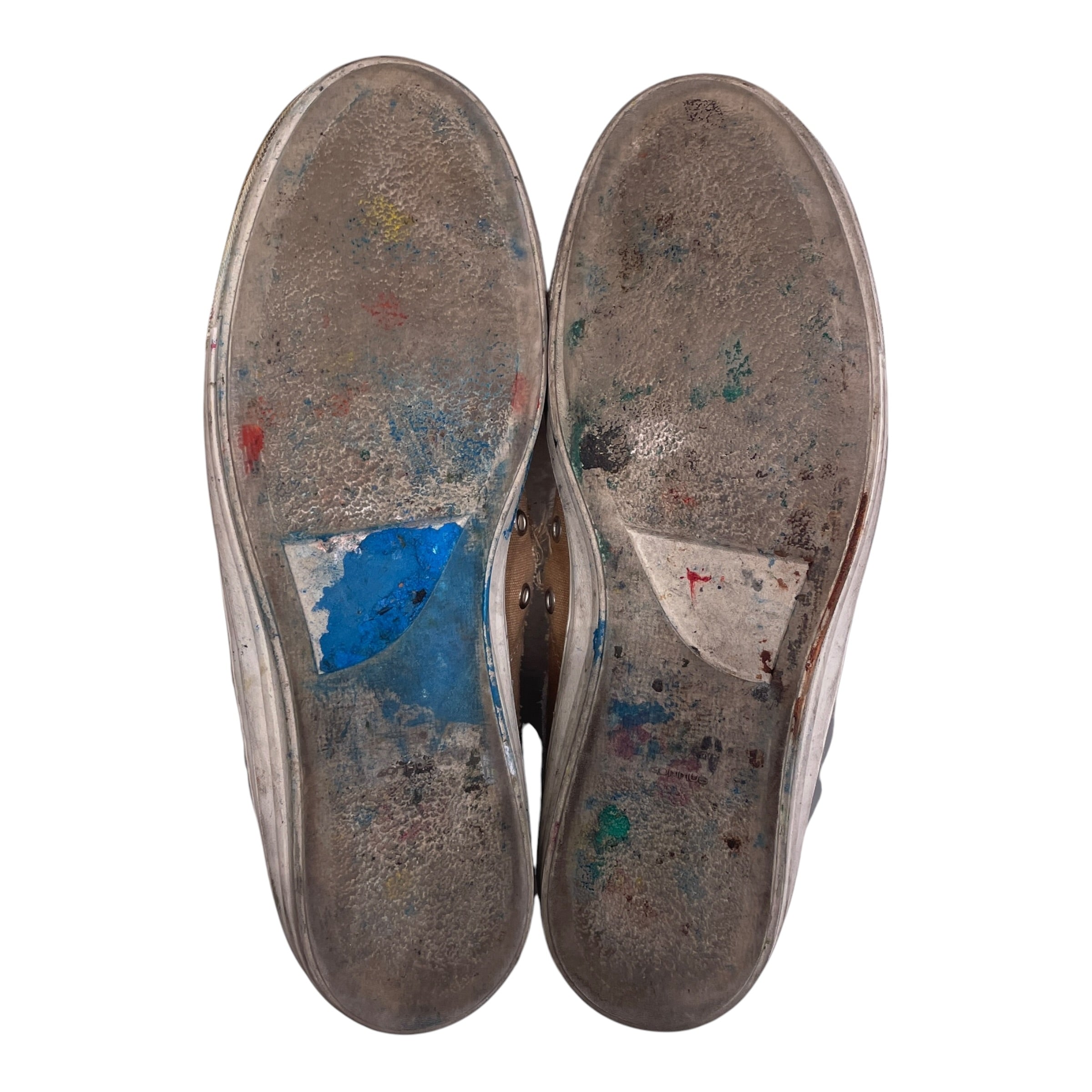 Maison Margiela/Hi-Sneakers/EU 44/Leather/CML/GREY LEATHER view 4