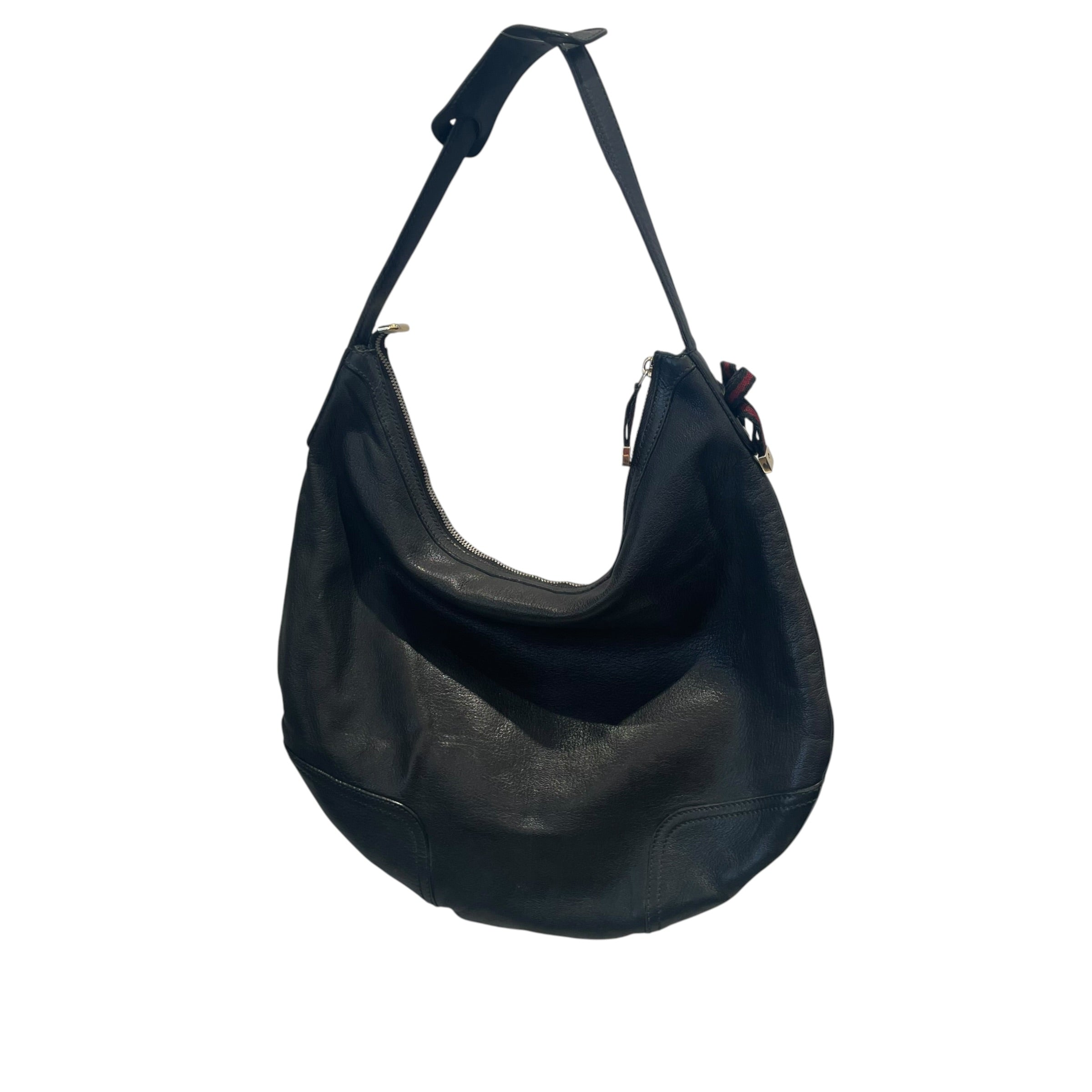 GUCCI/Hand Bag/Leather/BLK/Princey Hobo view 1