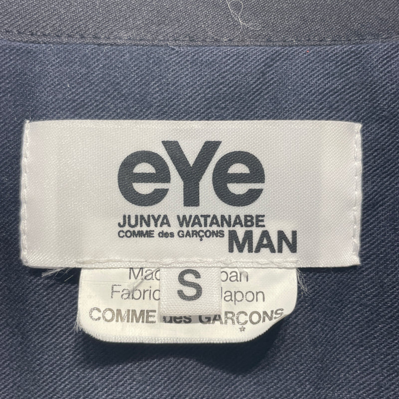 eYe COMME des GARCONS JUNYA WATANABE MAN/Jacket/S/Cotton/NVY/