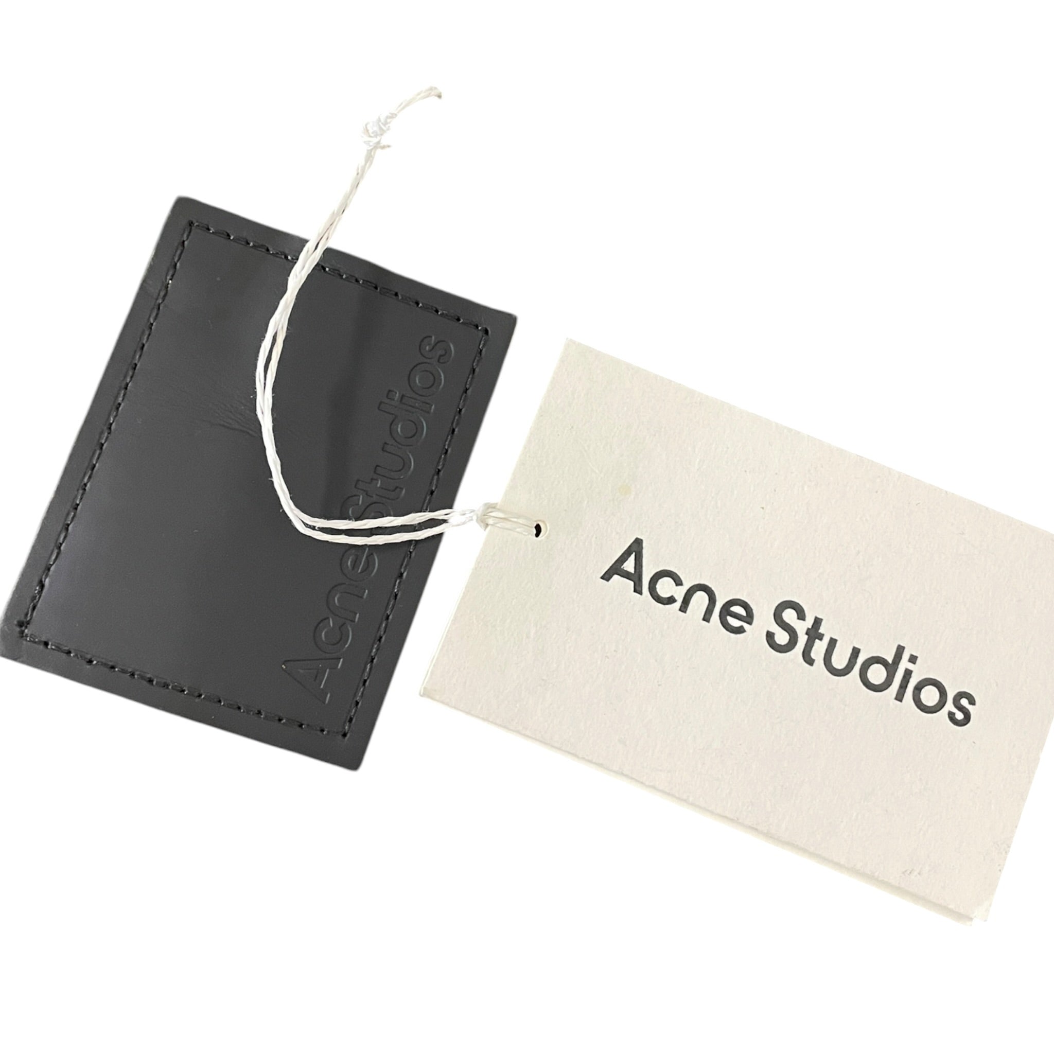 Acne Studios/Shorts/44/Cotton/BRW/Distressed Wax Denim view 4
