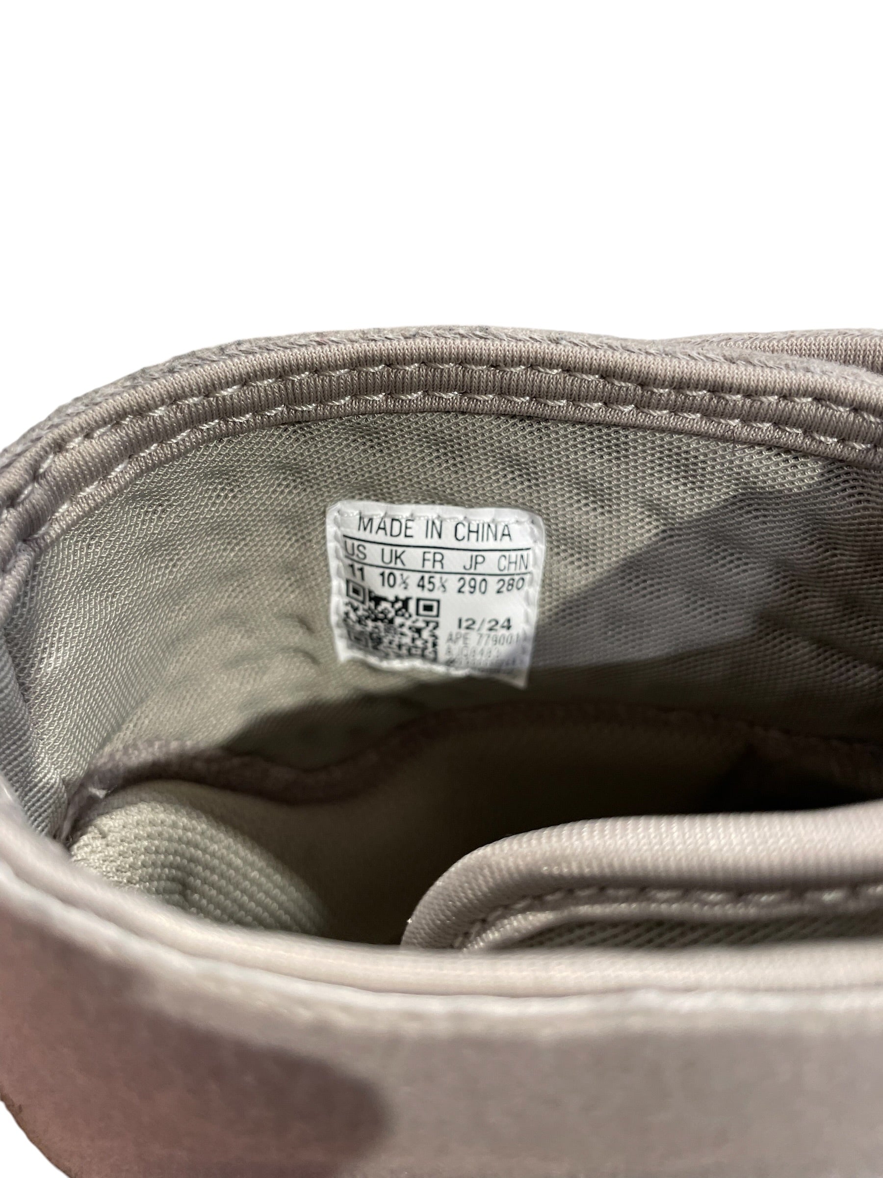 adidas/FEAR OF GOD/Hi-Sneakers/US 11/Suede/KHK/Putty Beige view 8