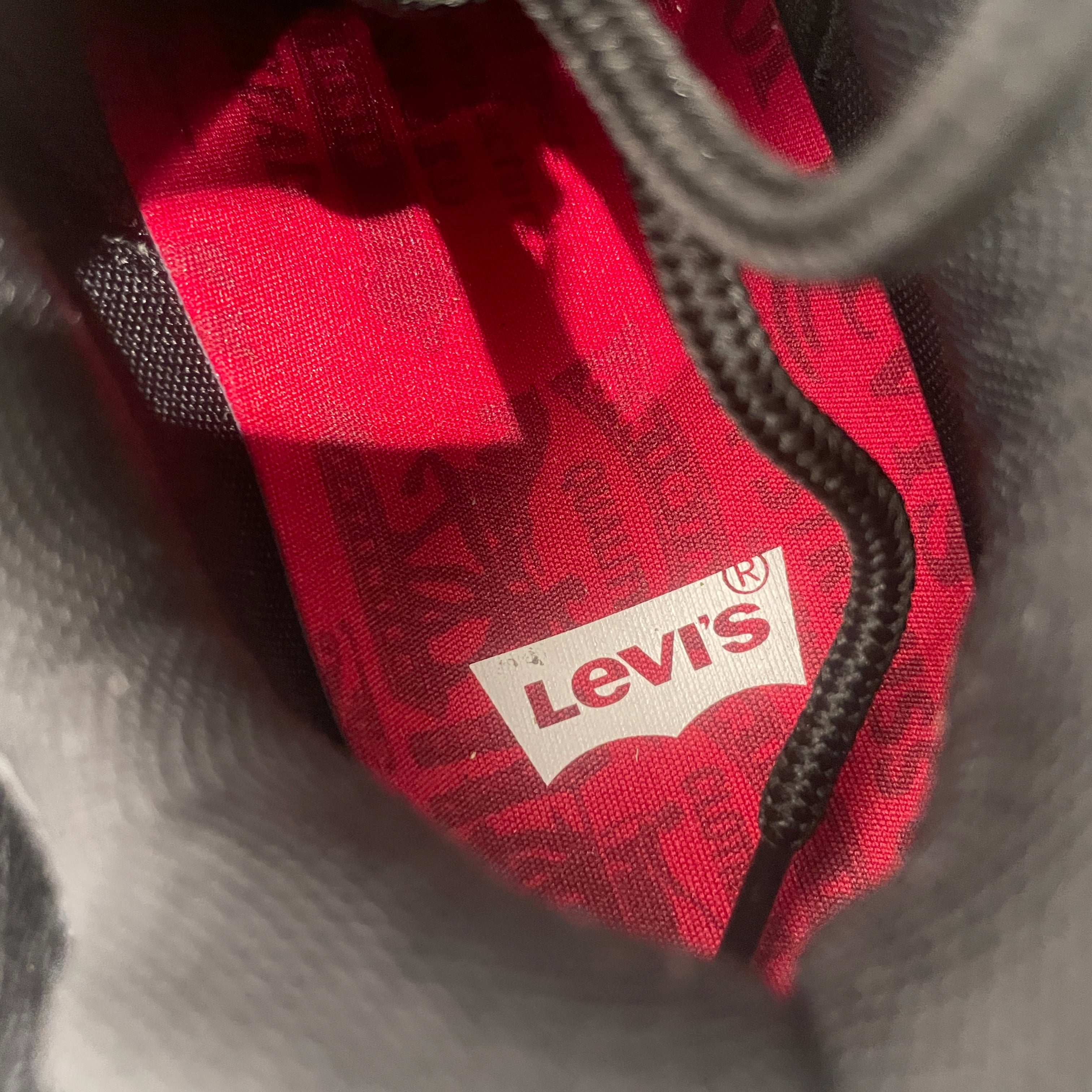 NIKE/Levi's/Shoes/US 8/Cotton/BLK/ view 4