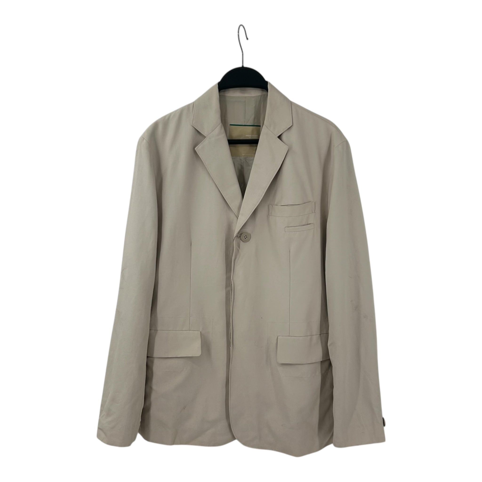 UNDERCOVER/Tailored Jkt/Cream/Rayon/AW99 view 1