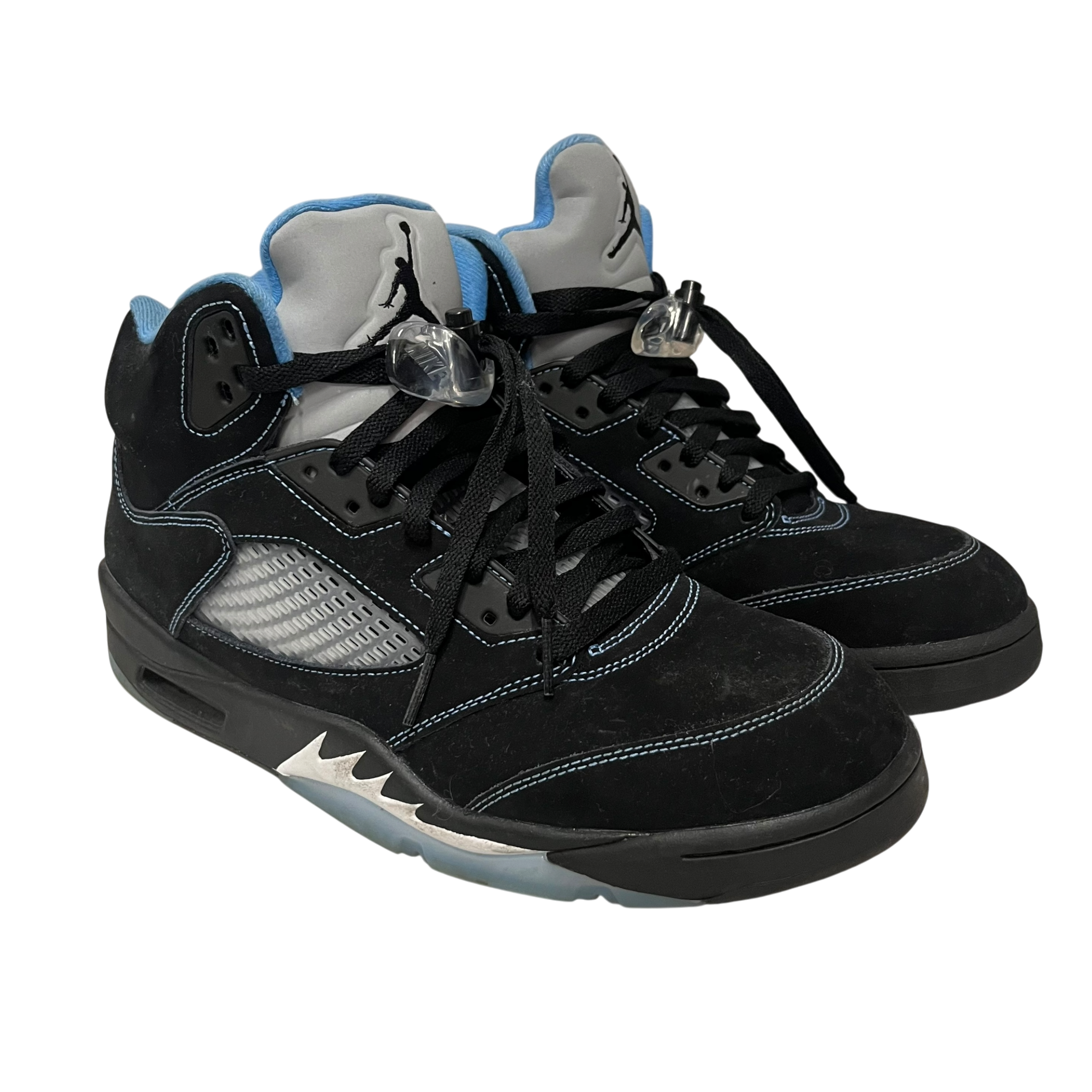 JORDAN BRAND/Hi-Sneakers/US 11/BLK/aj5 unc view 1