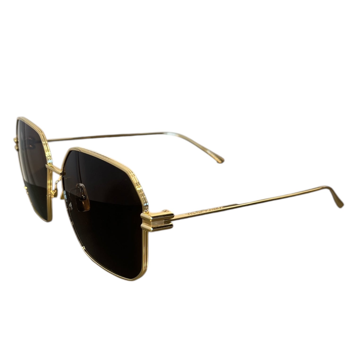 BOTTEGA VENETA/Sunglasses/Metal/GLD/M's/BV1047s view 2