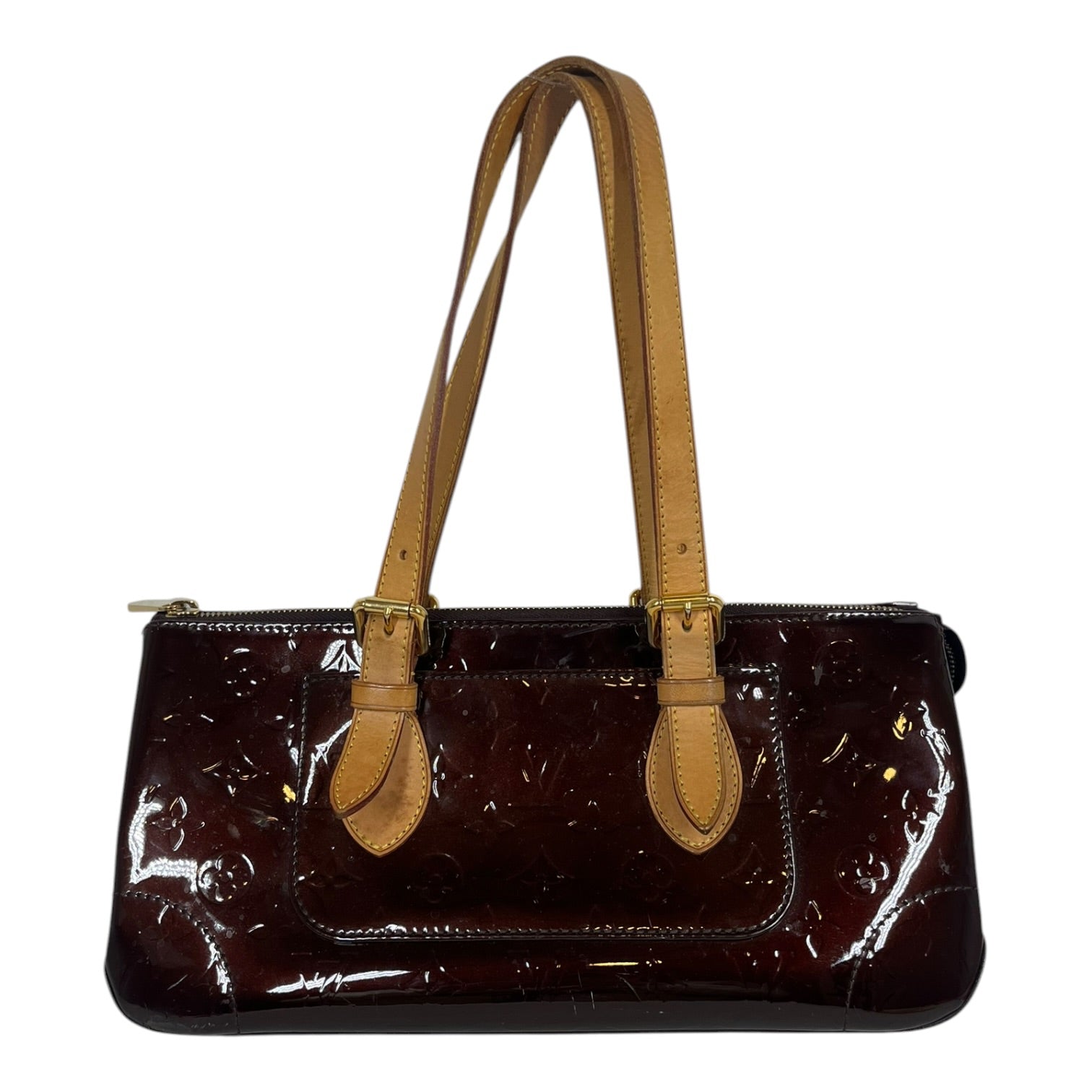 LOUIS VUITTON/Hand Bag/Monogram/Leather/BRD/ROSEWOOD AVENUE view 2