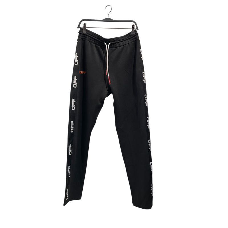 OFF-WHITE/Jumpsuits/L/Nylon/BLK/