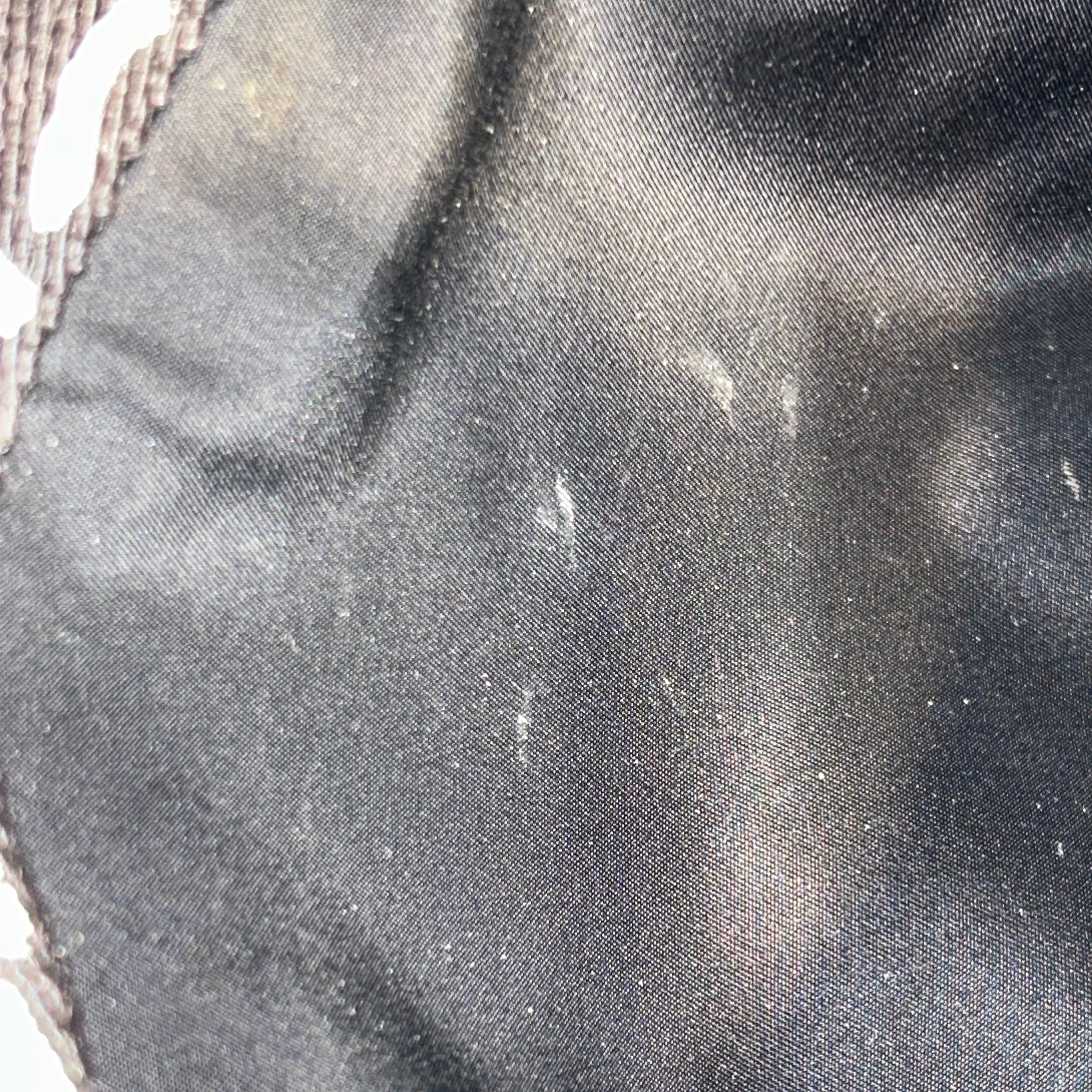 MONCLER/Backpack/Suede/BLK/Suede bottom, White Logo view 9