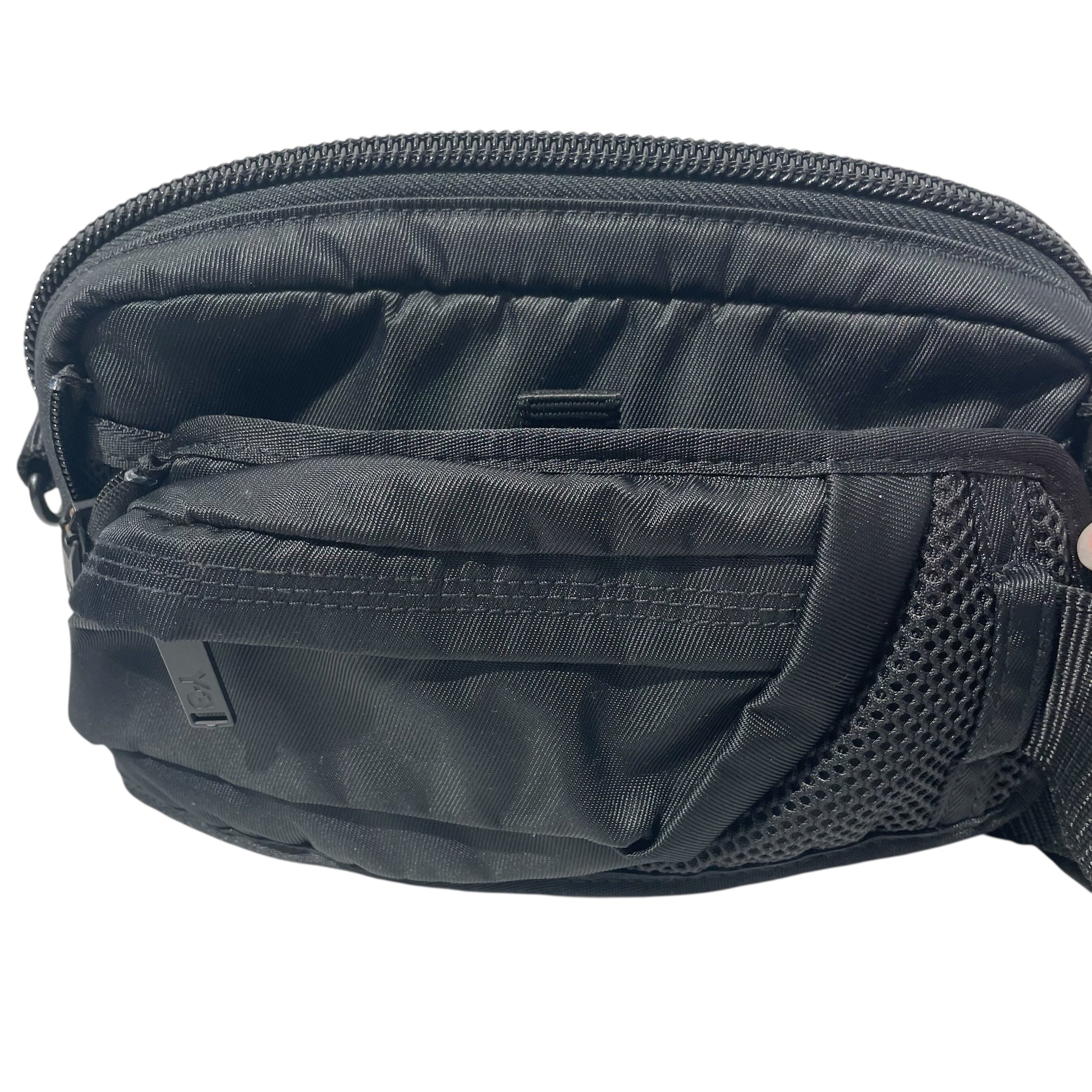 Y-3/Cross Body Bag/Polyester/BLK/ view 3