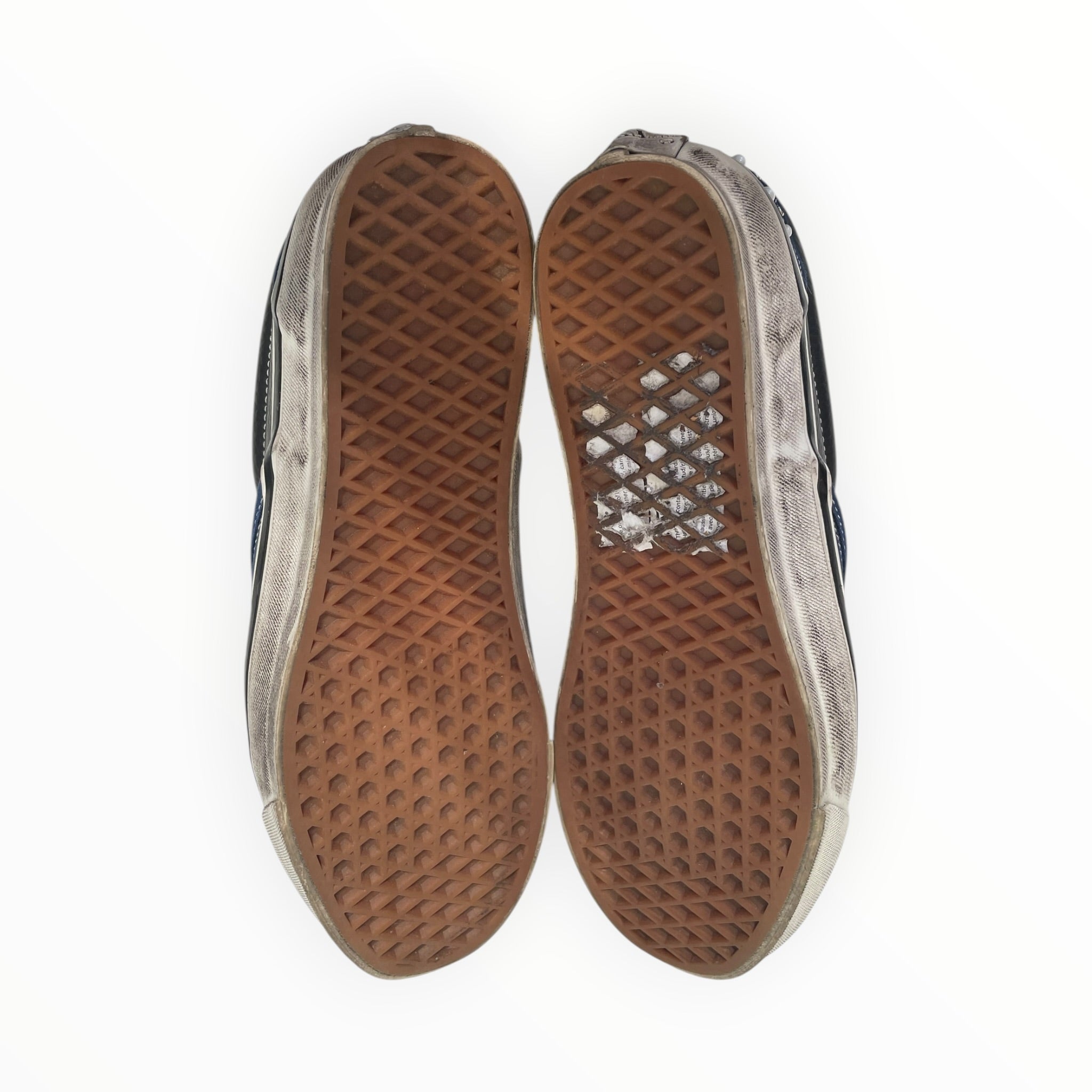 VANS/Low-Sneakers/US 9/Cotton/NVY/lx classic slip on view 4