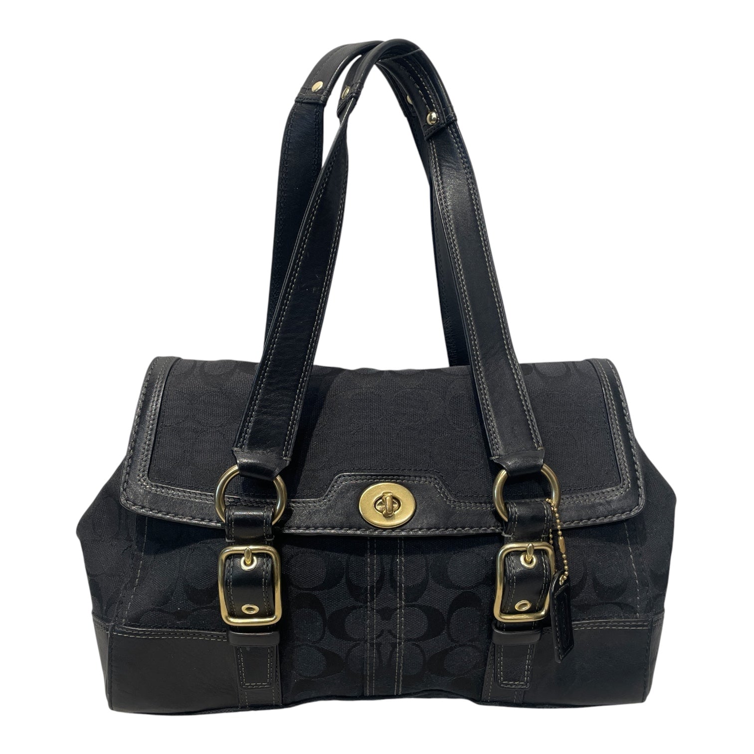 COACH/Bag/Monogram/Cotton/BLK/11060 HAMPTON view 1